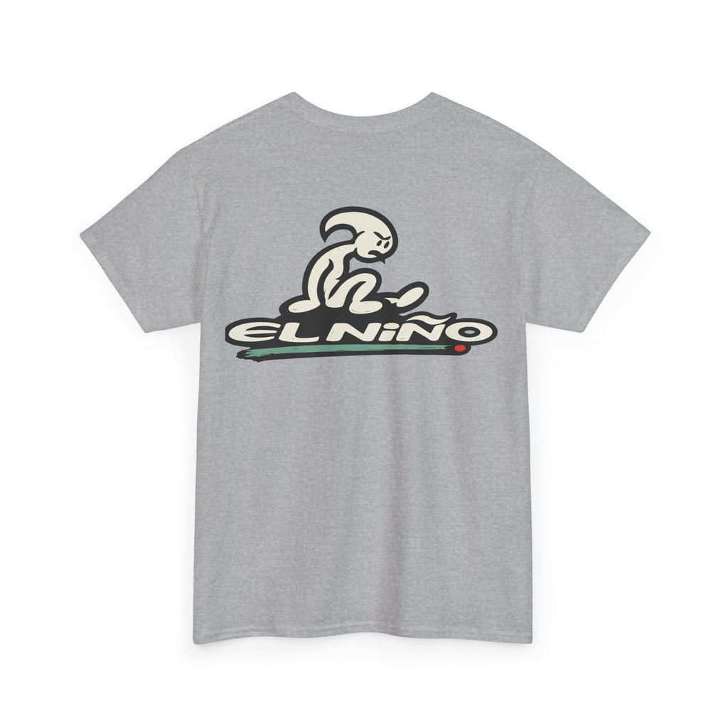 El Nino Surf Logo ' if you know, you know' T‑Shirt — Retro Surfing Graphic Tee