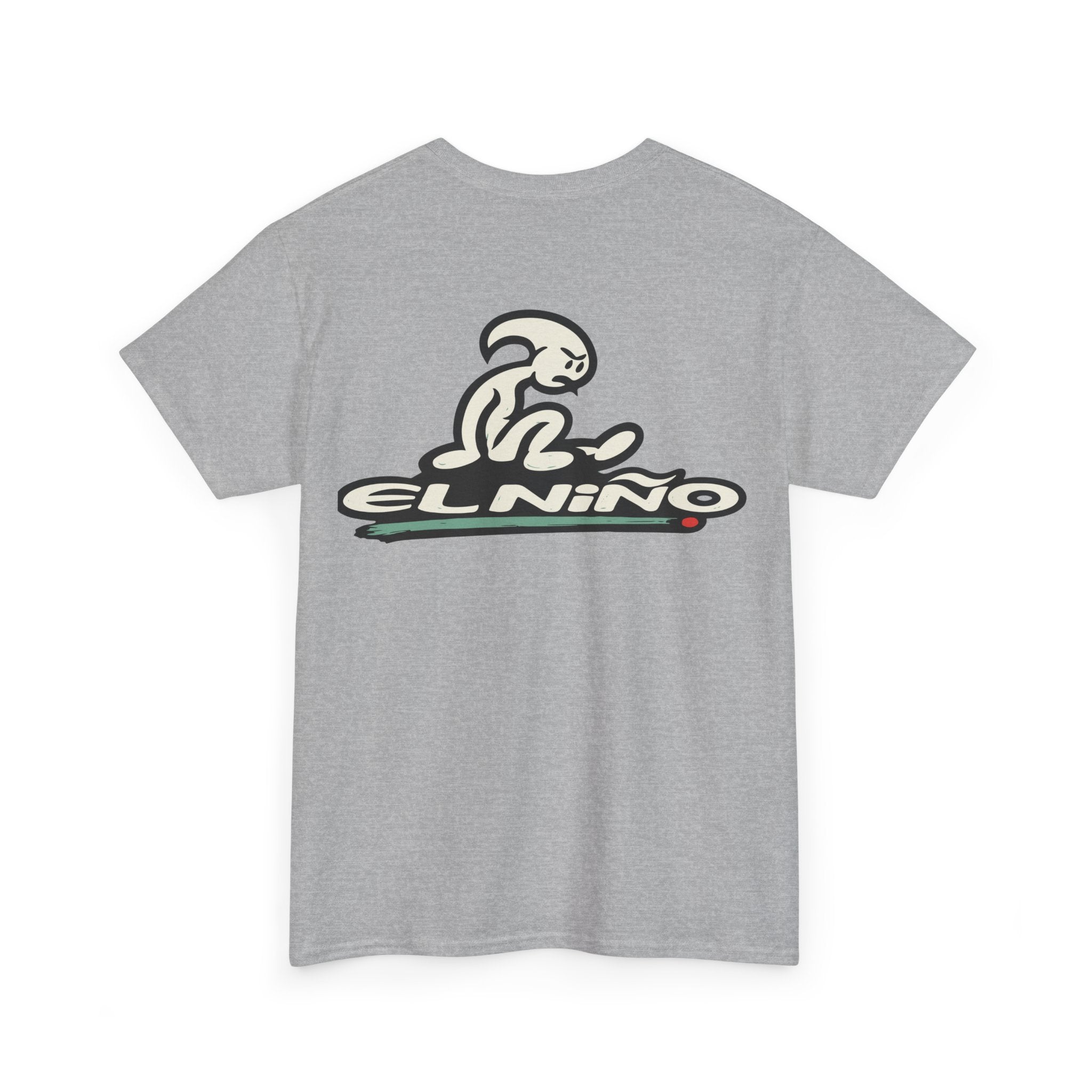 El Nino Surf Logo ' if you know, you know' T‑Shirt — Retro Surfing Graphic Tee