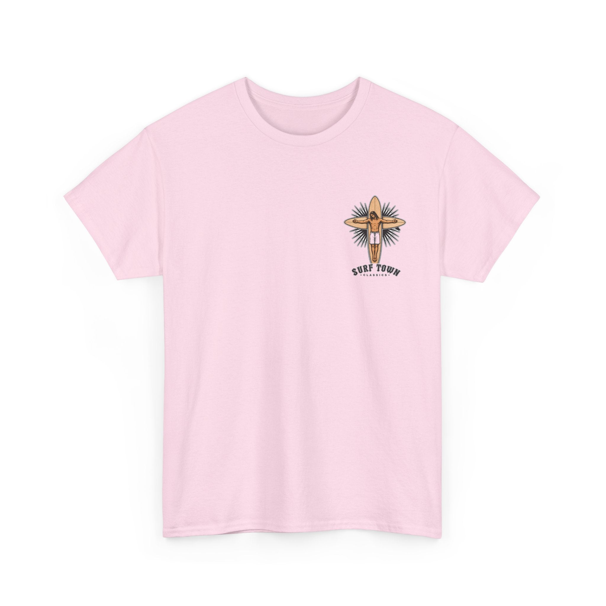 Vintage Biarritz Beach Surf Tee – Surf Town Classics T-Shirt
