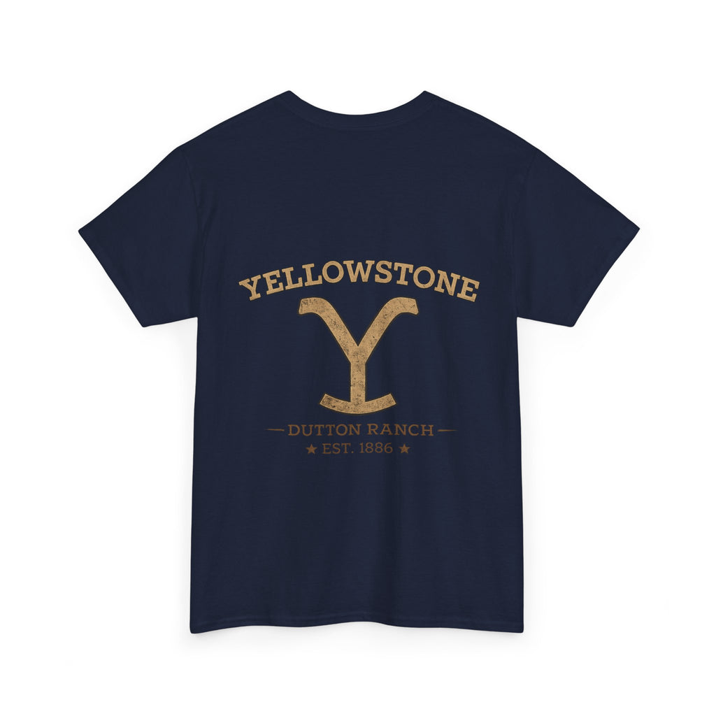 Dutton Ranch Yellowstone Cowboy Tee — Yellowstone Dutton Ranch Graphic T-Shirt