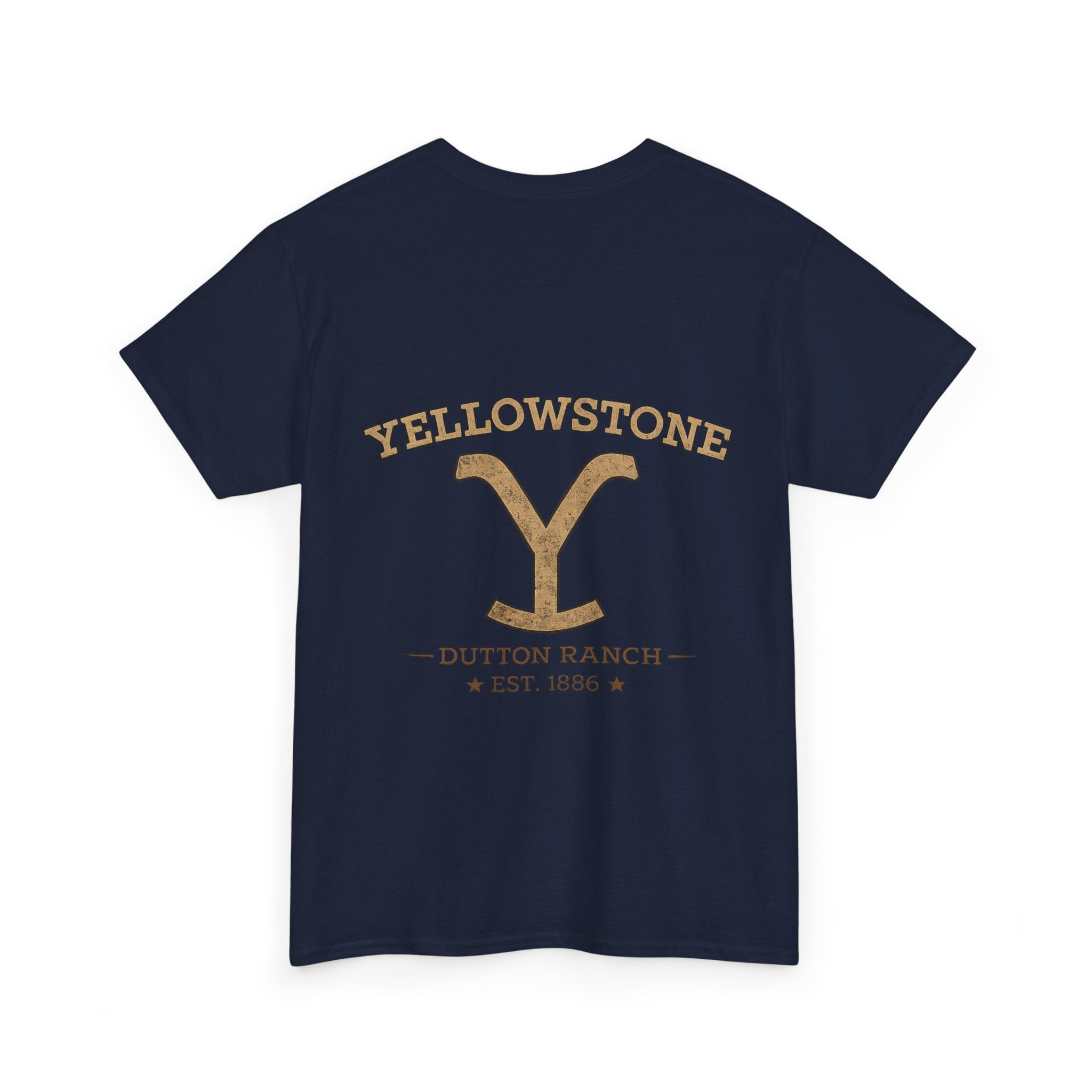 Dutton Ranch Yellowstone Cowboy Tee — Yellowstone Dutton Ranch Graphic T-Shirt