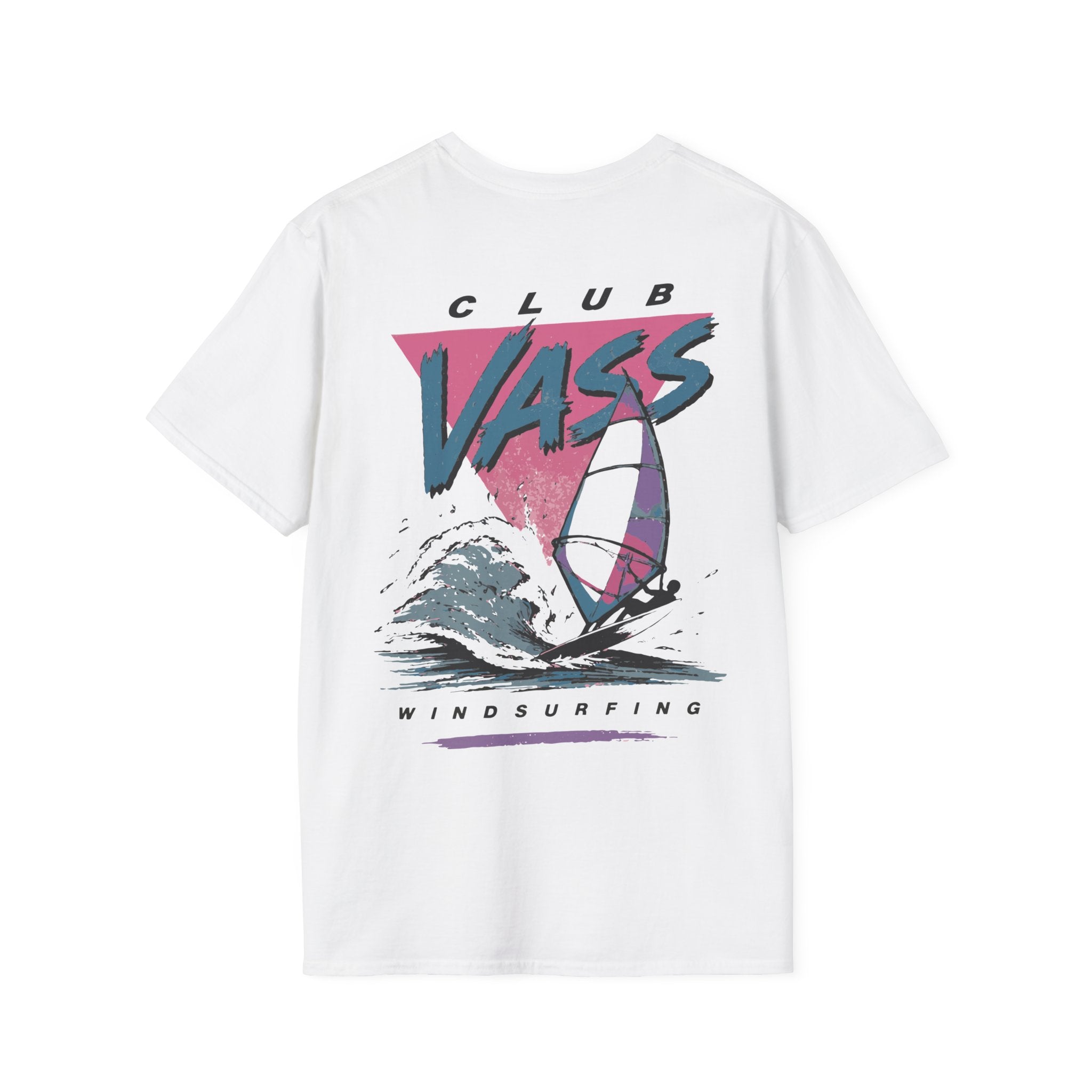 Club Vass Windsurfing T-Shirt — Original '88 Club  Tee