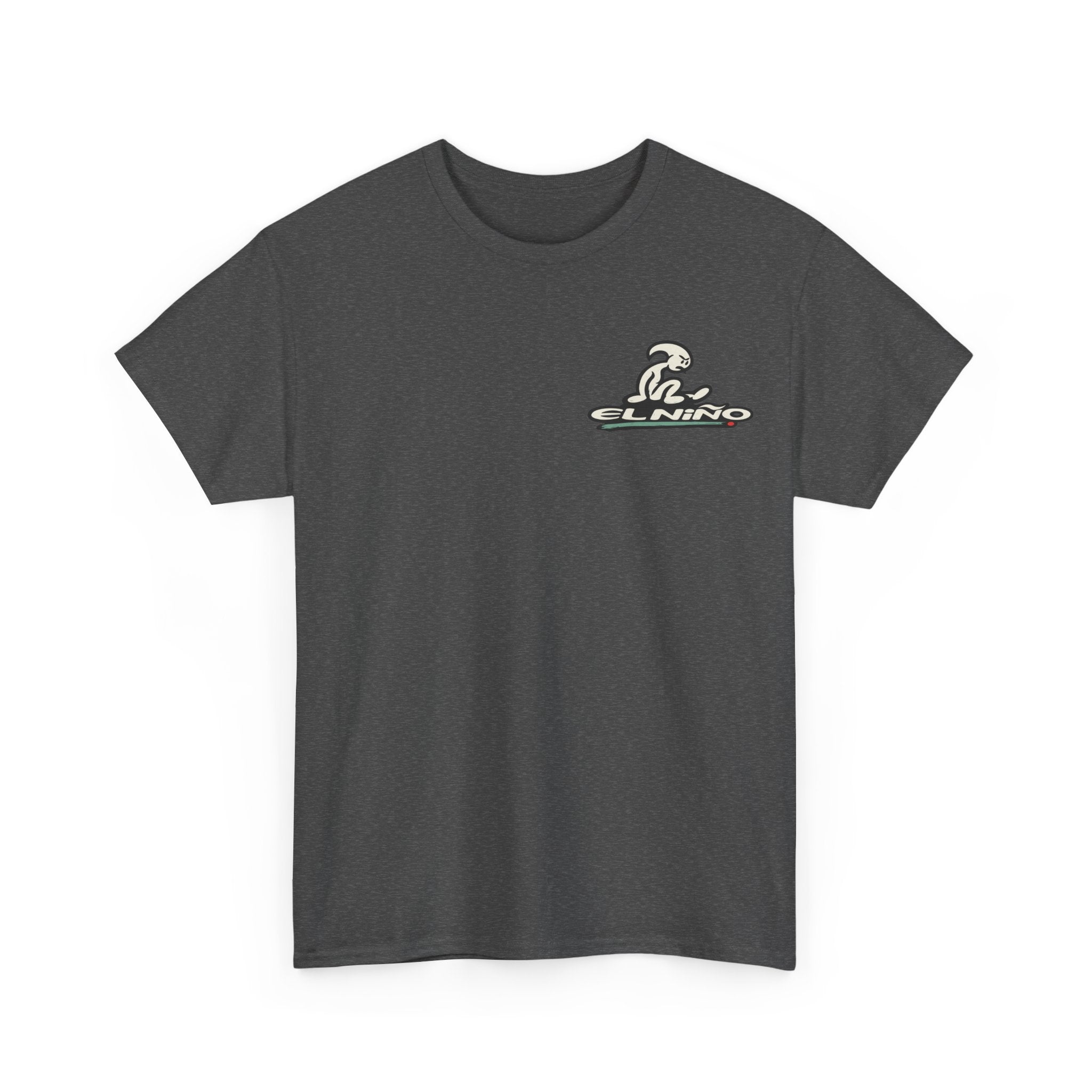 El Nino Surf Logo ' if you know, you know' T‑Shirt — Retro Surfing Graphic Tee