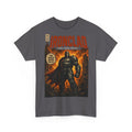 Ironclad Comic-Style T-Shirt — Vintage Superhero Graphic Tee