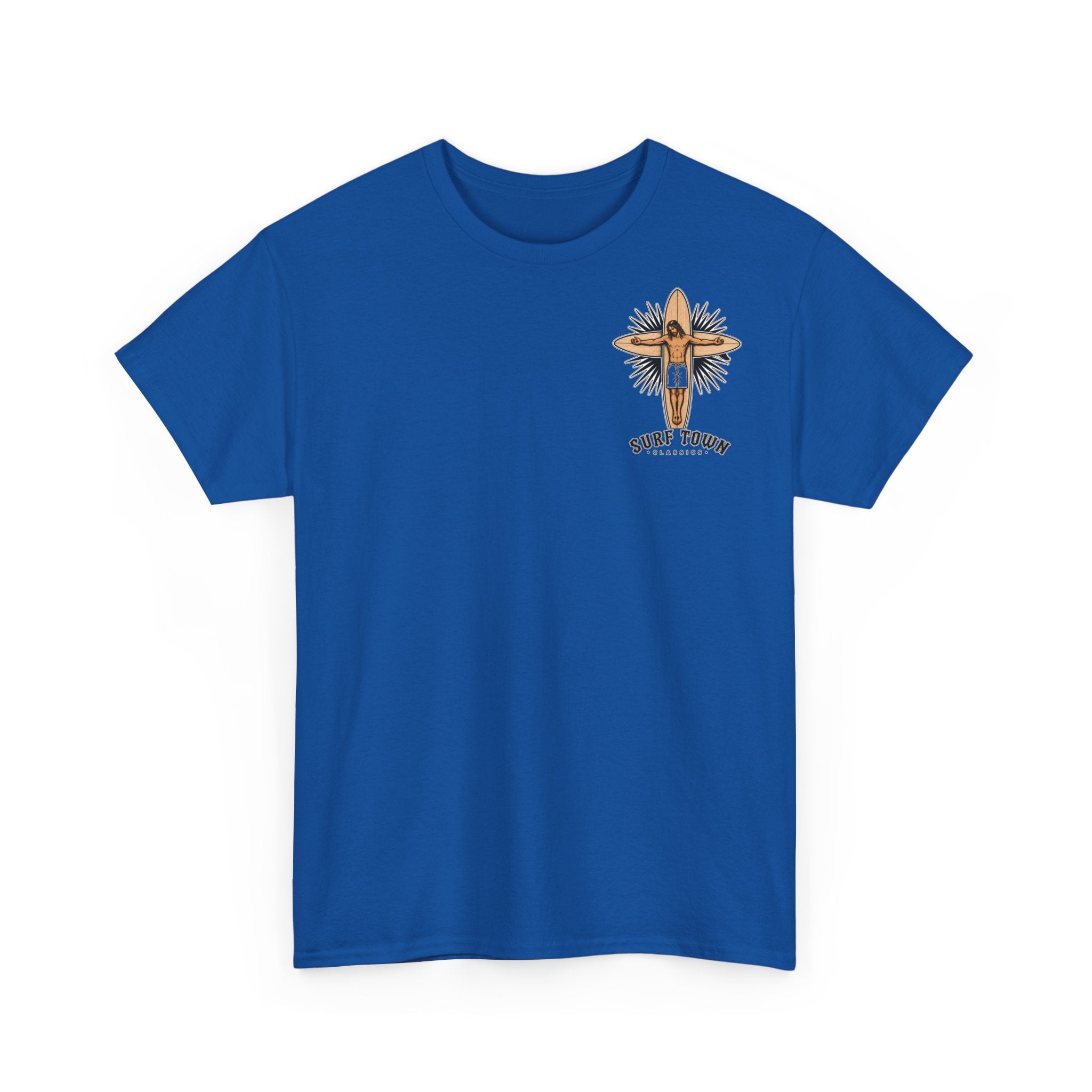 Santa Cruz Surf Tee – "Locals Only" Vintage Sunset T‑Shirt