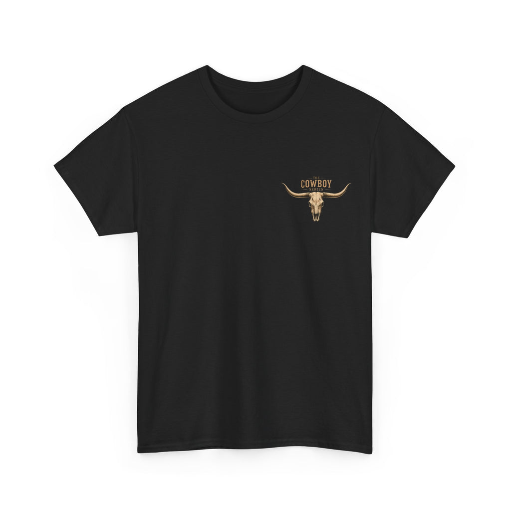 Billings Montana Cowboy Tee — Vintage Western Skull & Hat Graphic T-Shirt