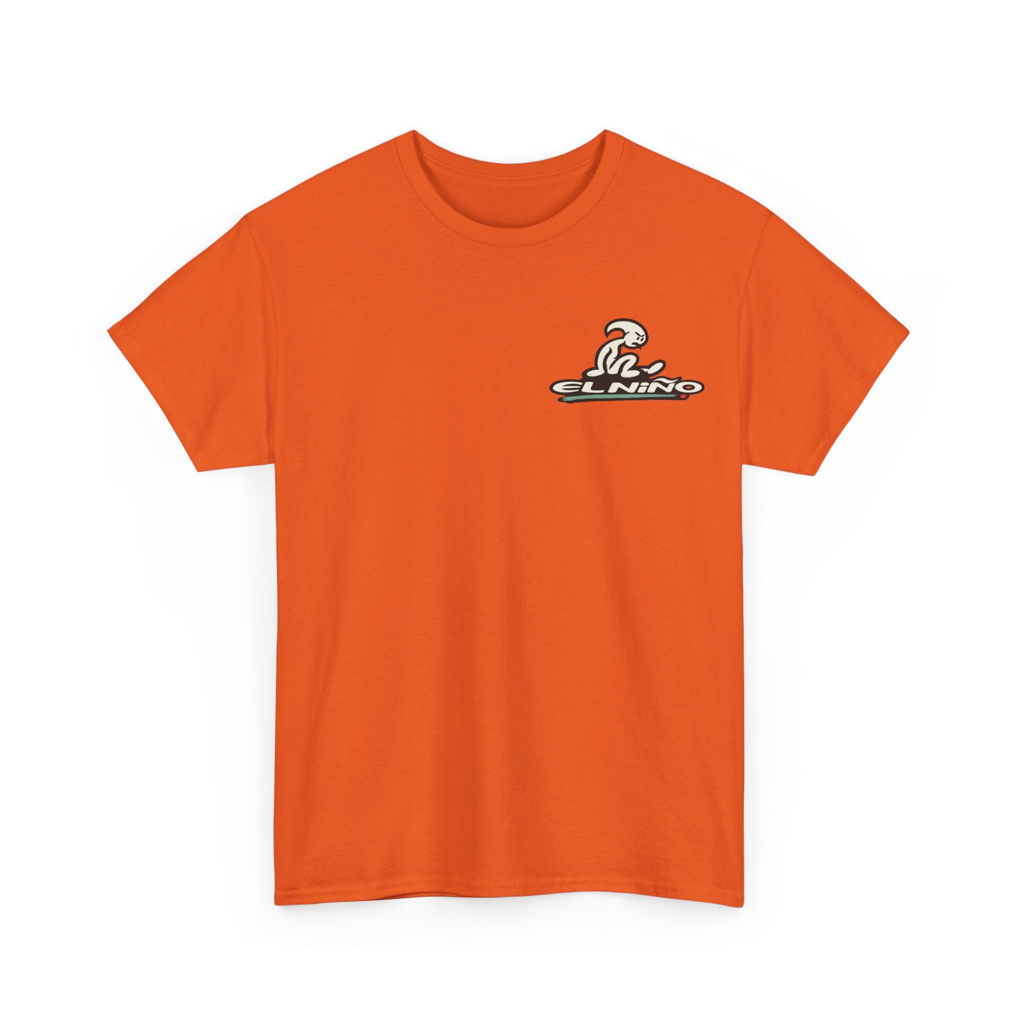El Nino Surf Logo ' if you know, you know' T‑Shirt — Retro Surfing Graphic Tee