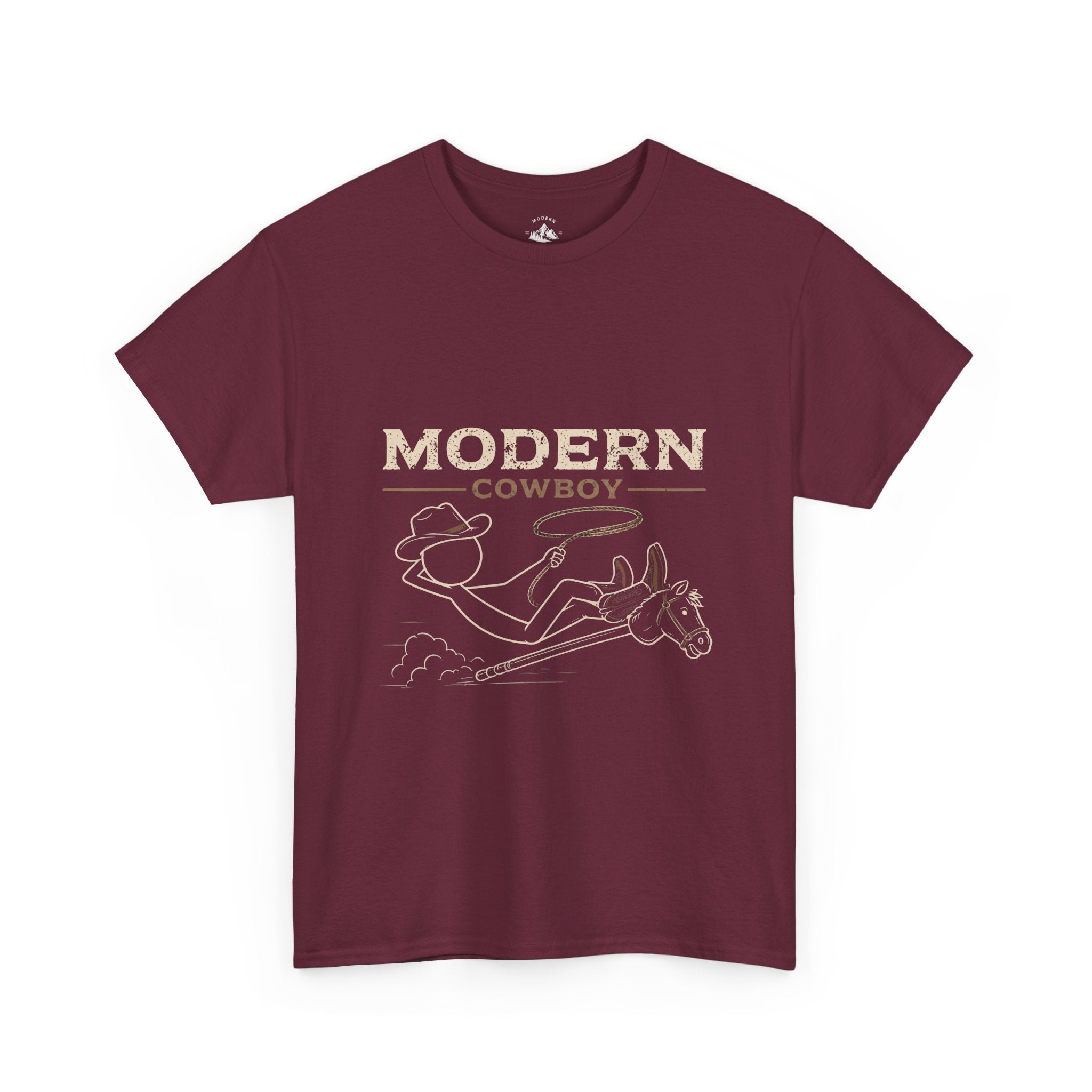 Modern Cowboy T-Shirt v1— Retro Rodeo Graphic Tee