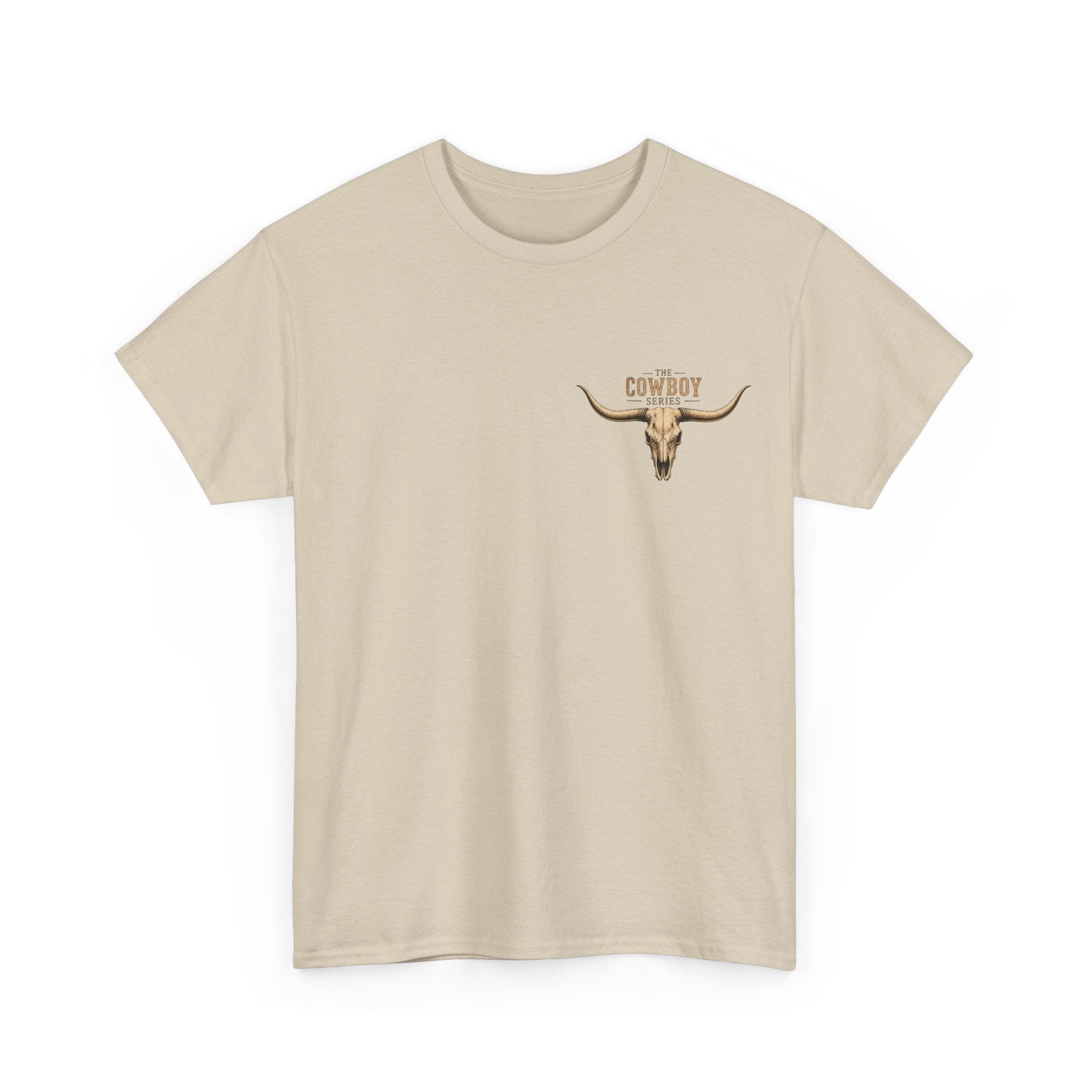 Dutton Ranch Yellowstone Cowboy Tee — Yellowstone Dutton Ranch Graphic T-Shirt