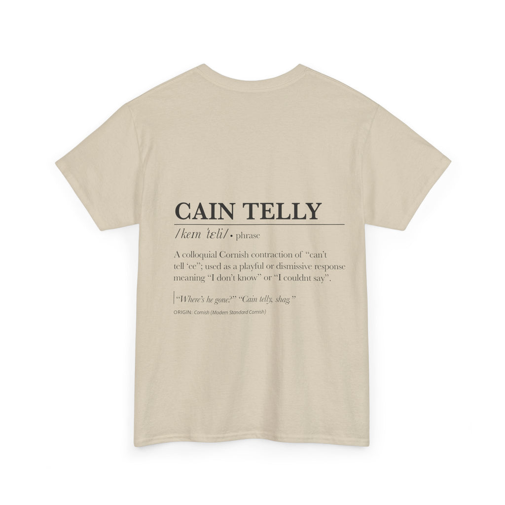T-Shirt — 'Wasson Shag' Cornish Dictionary Unisex Tee