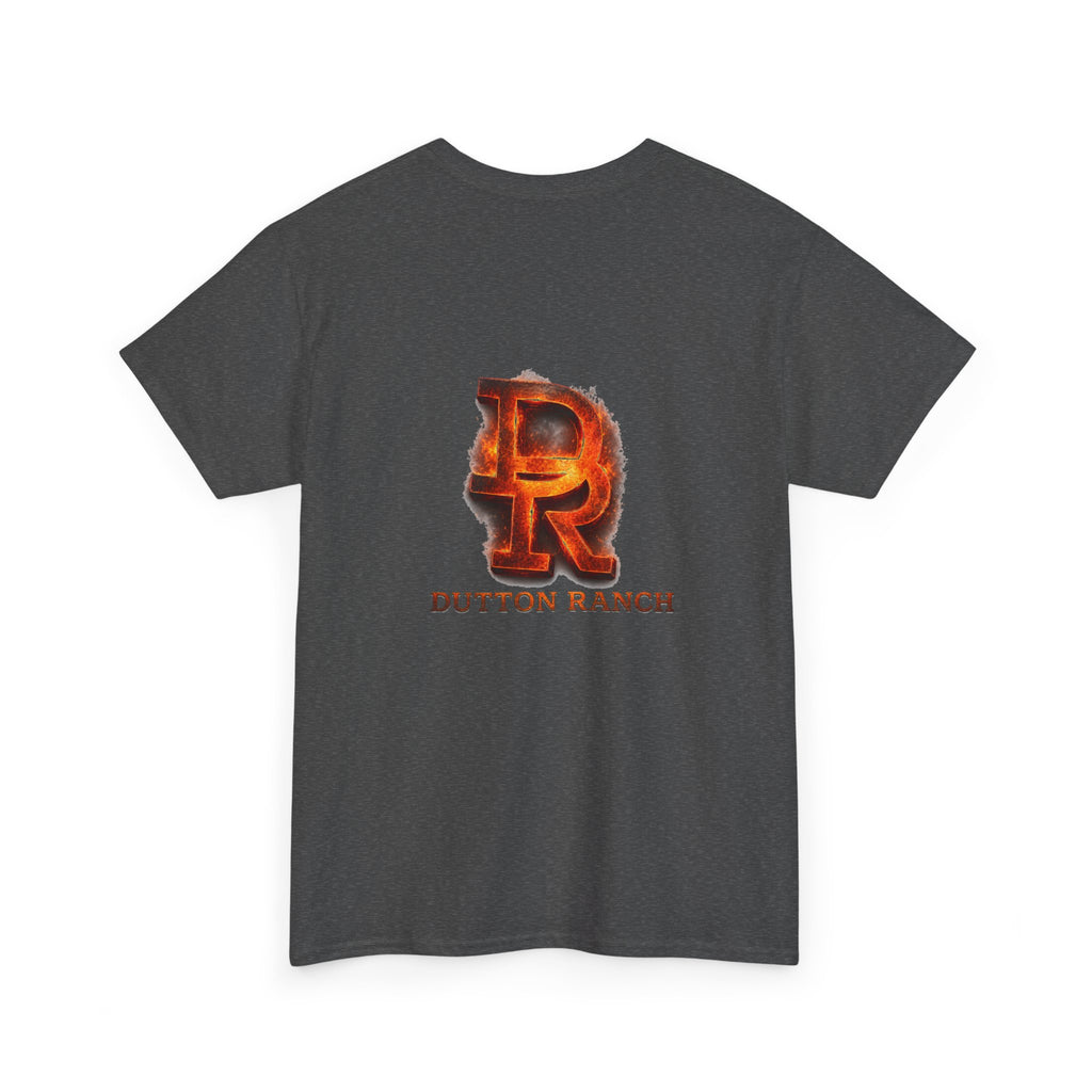 Dutton Ranch Logo Tee — Rustic Firebrand Western T-Shirt