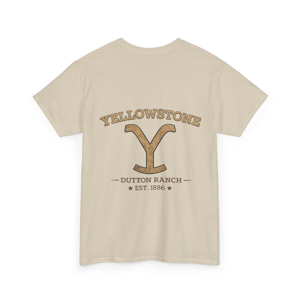 Dutton Ranch Yellowstone Cowboy Tee — Yellowstone Dutton Ranch Graphic T-Shirt
