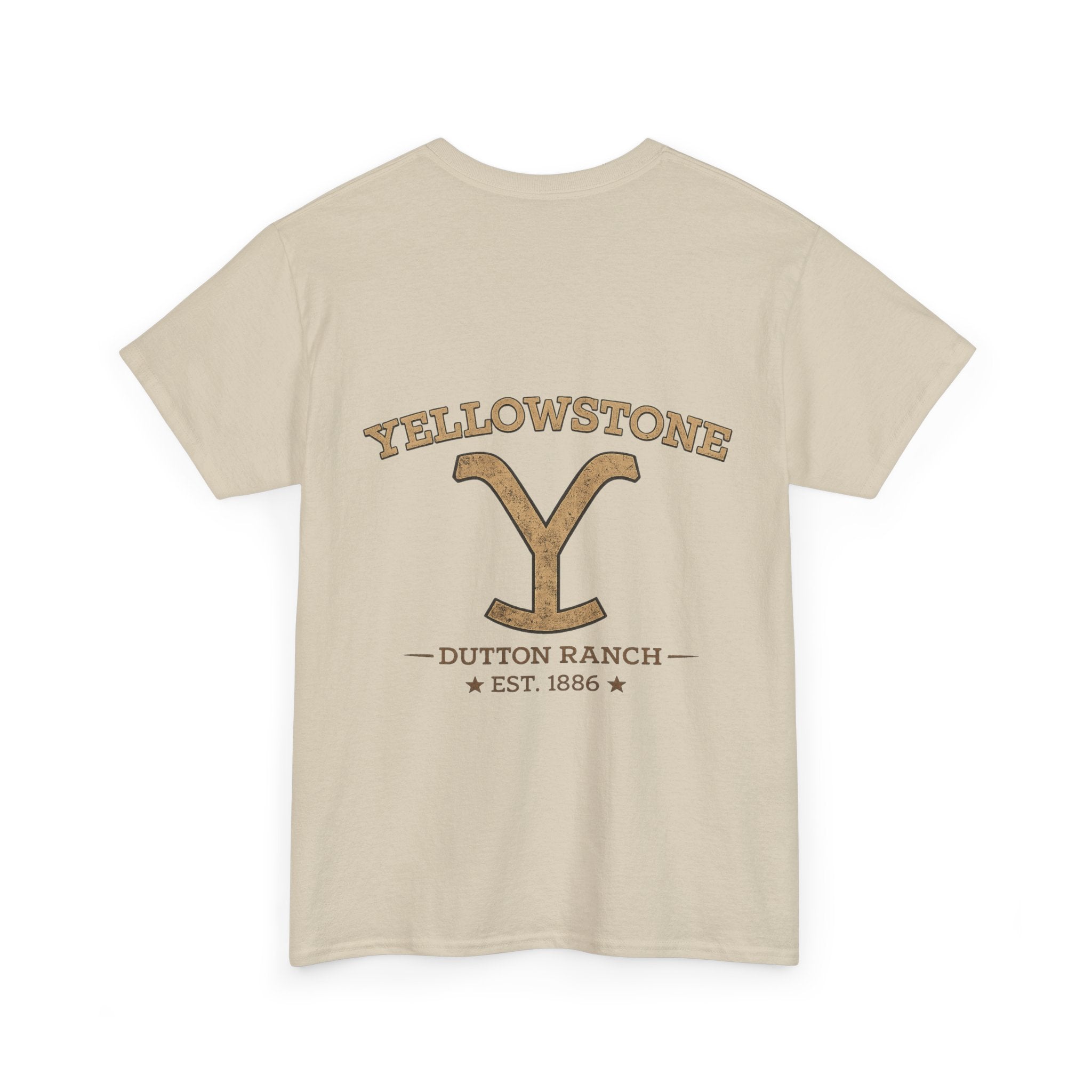 Dutton Ranch Yellowstone Cowboy Tee — Yellowstone Dutton Ranch Graphic T-Shirt