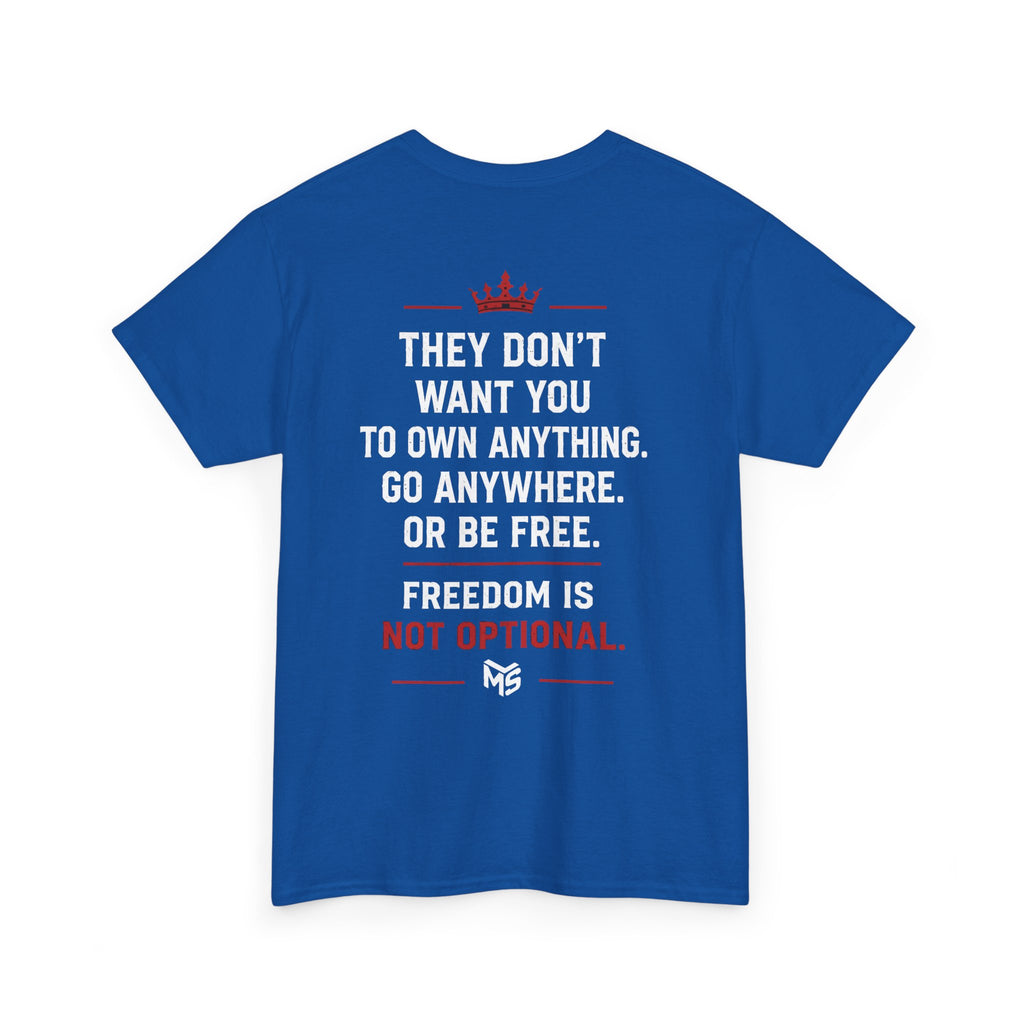Just Say No Tee — 'Just Say No to 15 Minute Cities' Graphic T‑Shirt