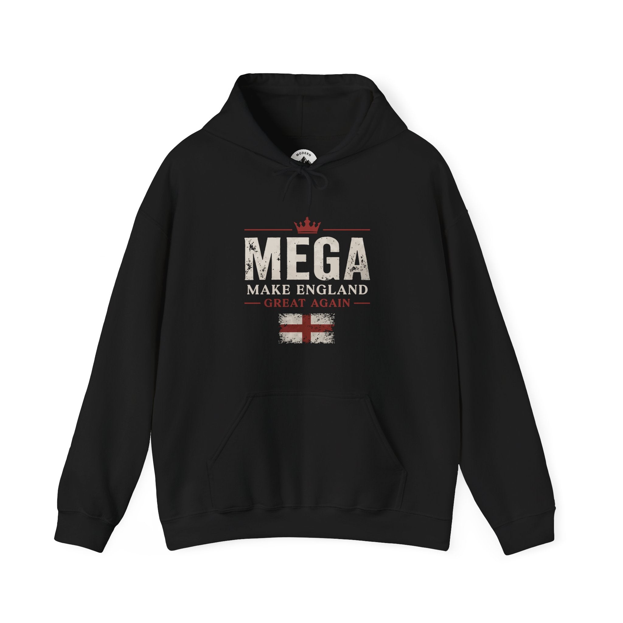 "MEGA Make England Great Again" Patriotic Hoodie