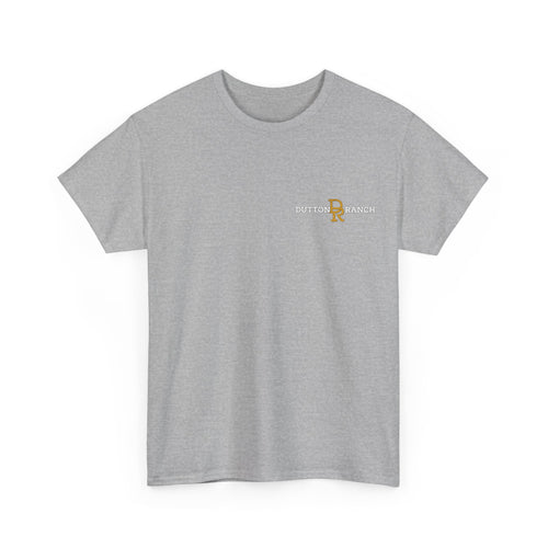 Dutton Ranch Logo Tee — Rustic Firebrand Western T-Shirt