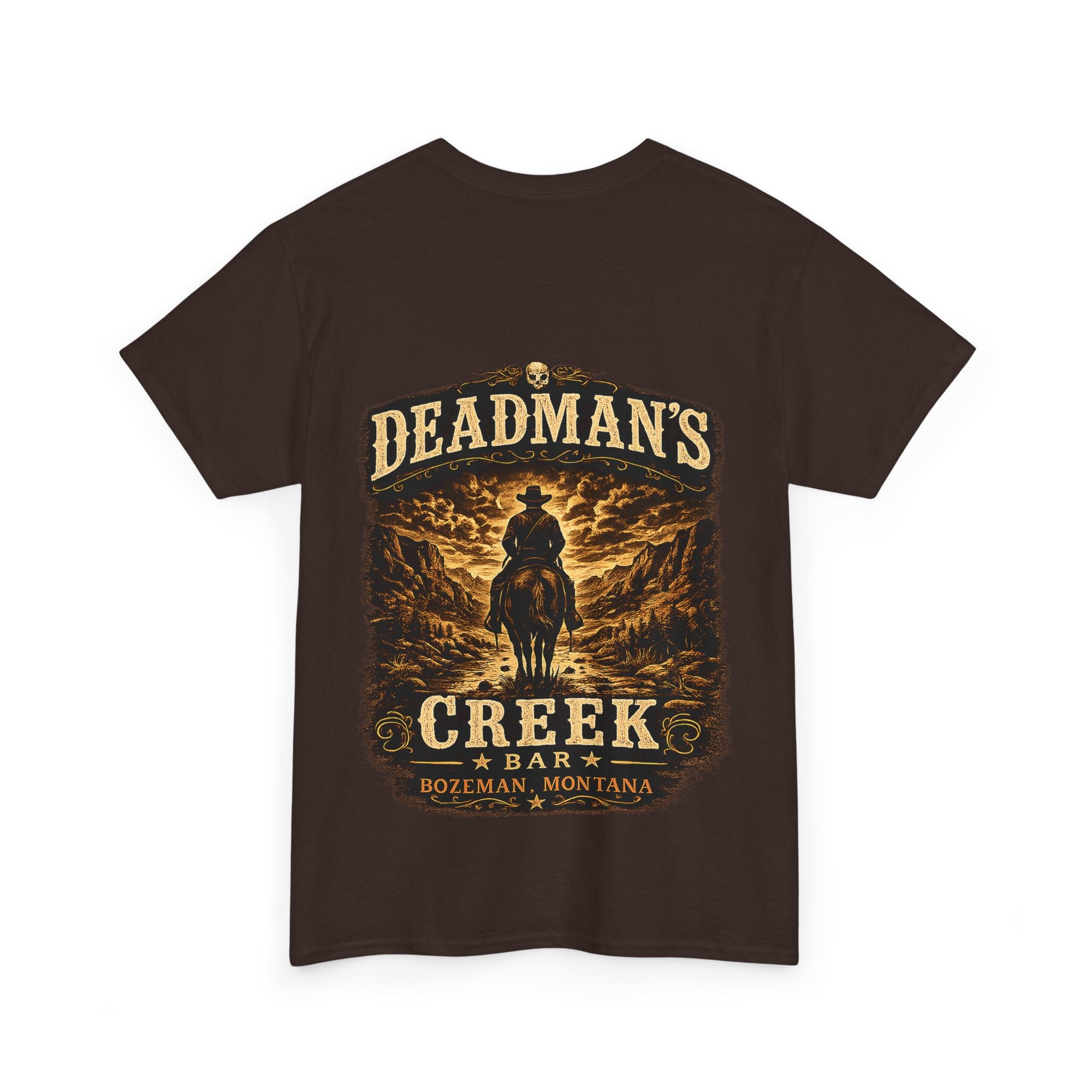 Deadman's Creek Cowboy T-Shirt — Western Ranch Graphic Tee