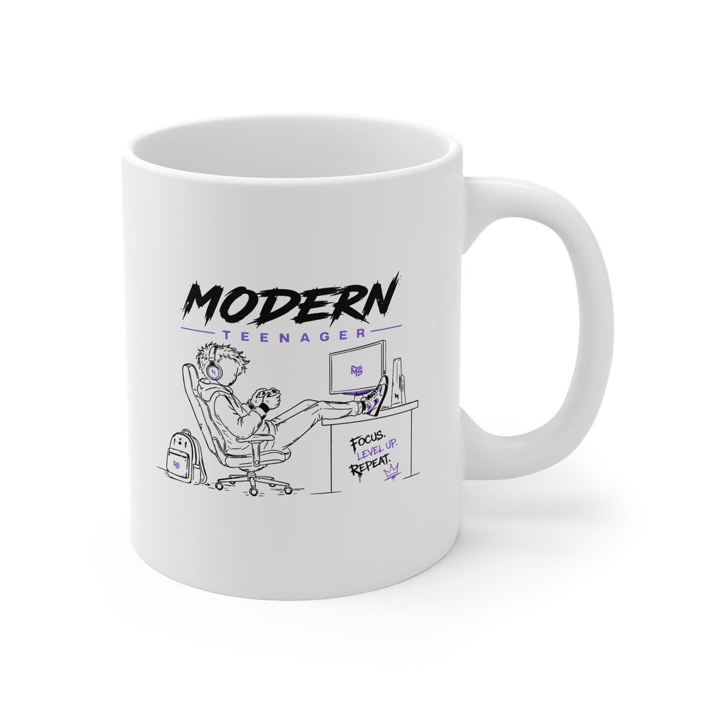 Modern Teenager Mug — Funny Teen Gamer Coffee Cup
