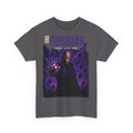 Obsidian Graphic Tee — Dark Magic Character Shirt