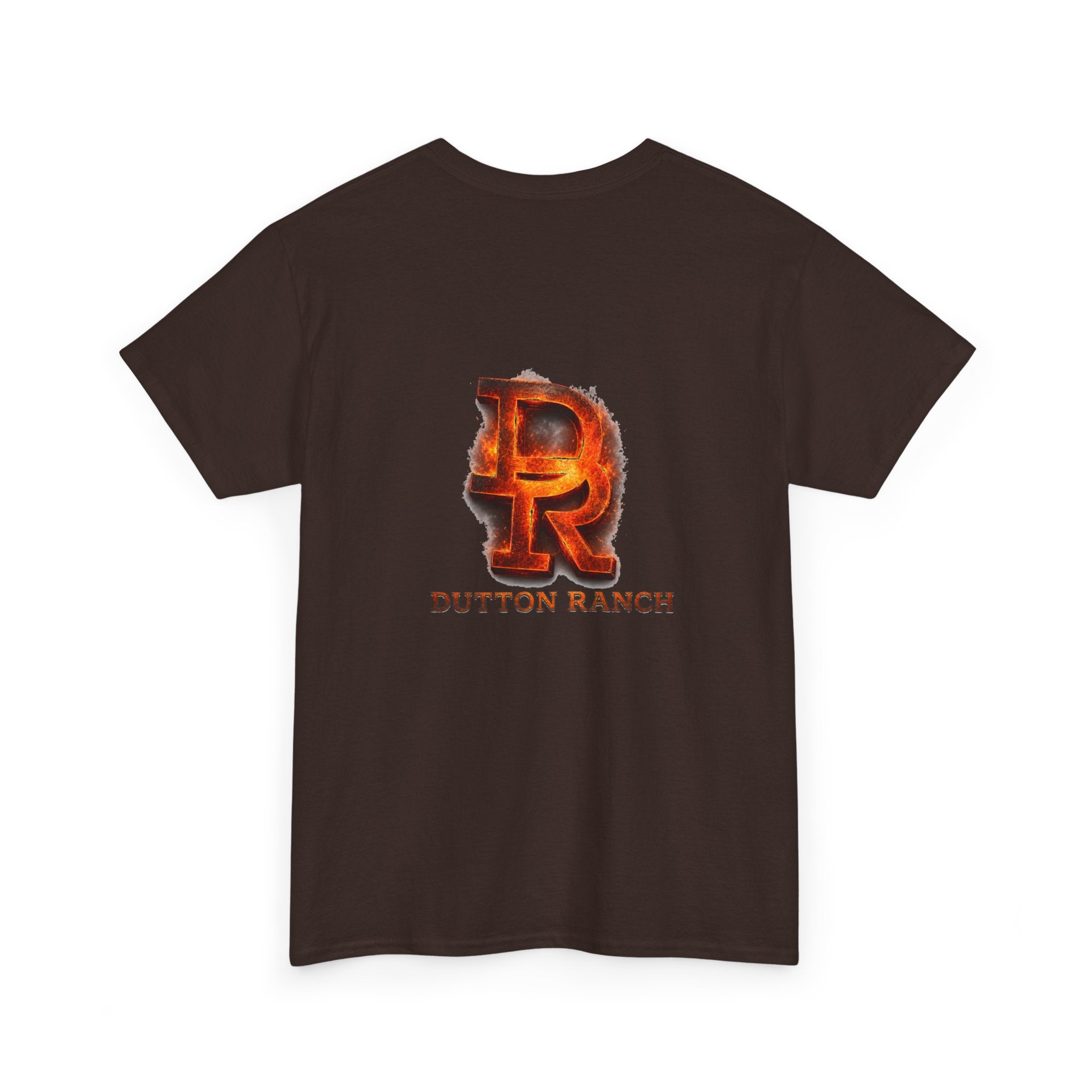Dutton Ranch Logo Tee — Rustic Firebrand Western T-Shirt