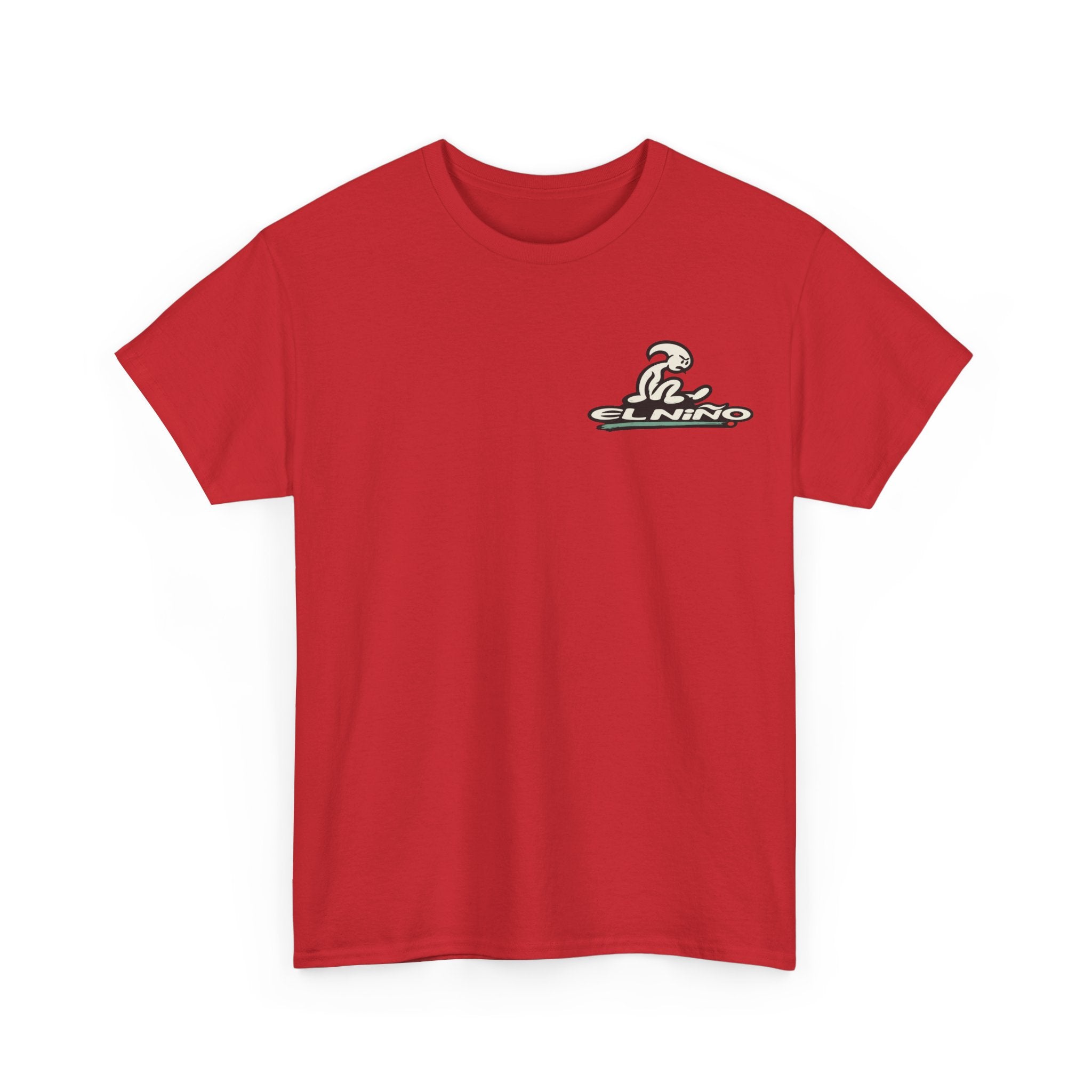 El Nino Surf Logo ' if you know, you know' T‑Shirt — Retro Surfing Graphic Tee