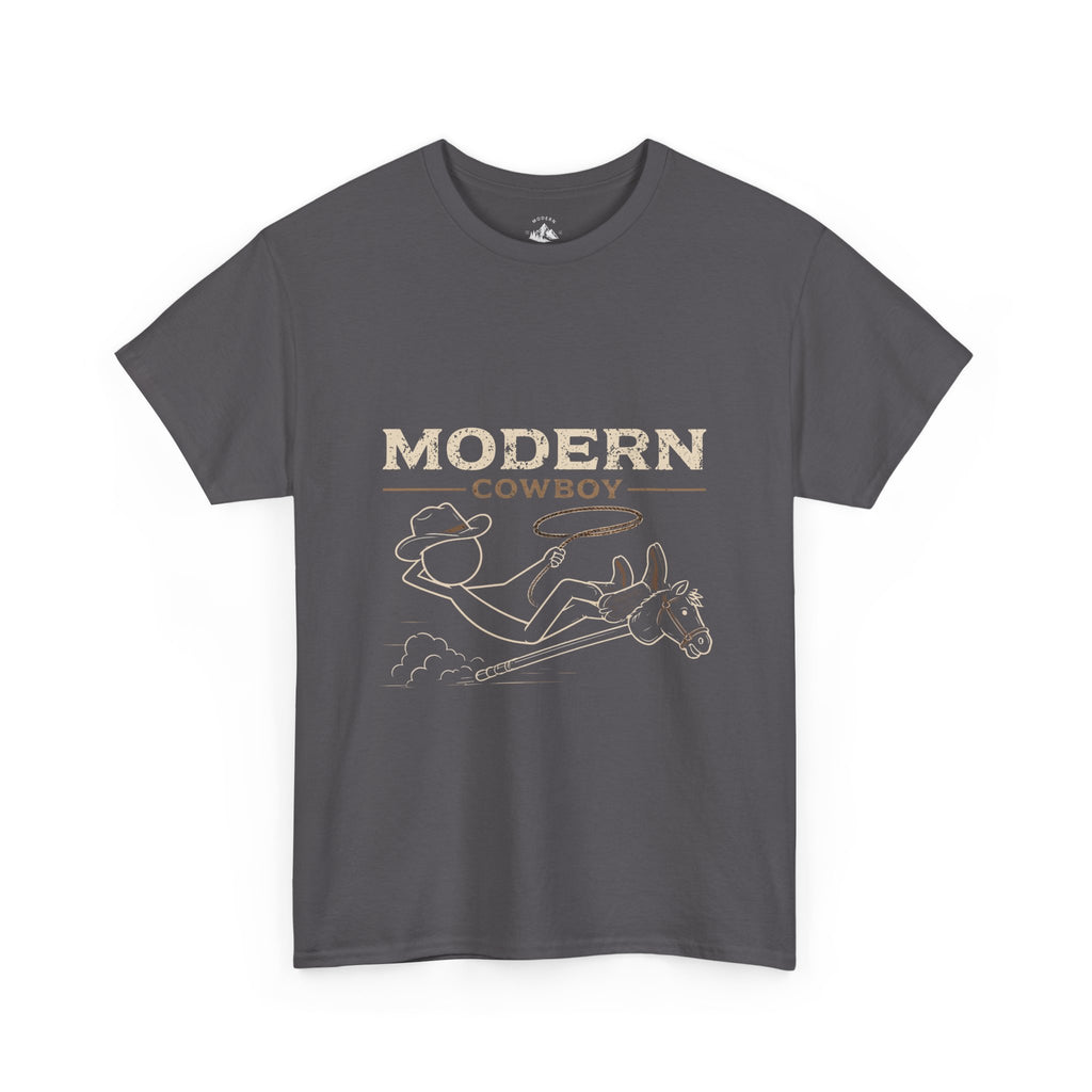 Modern Cowboy T-Shirt v1— Retro Rodeo Graphic Tee