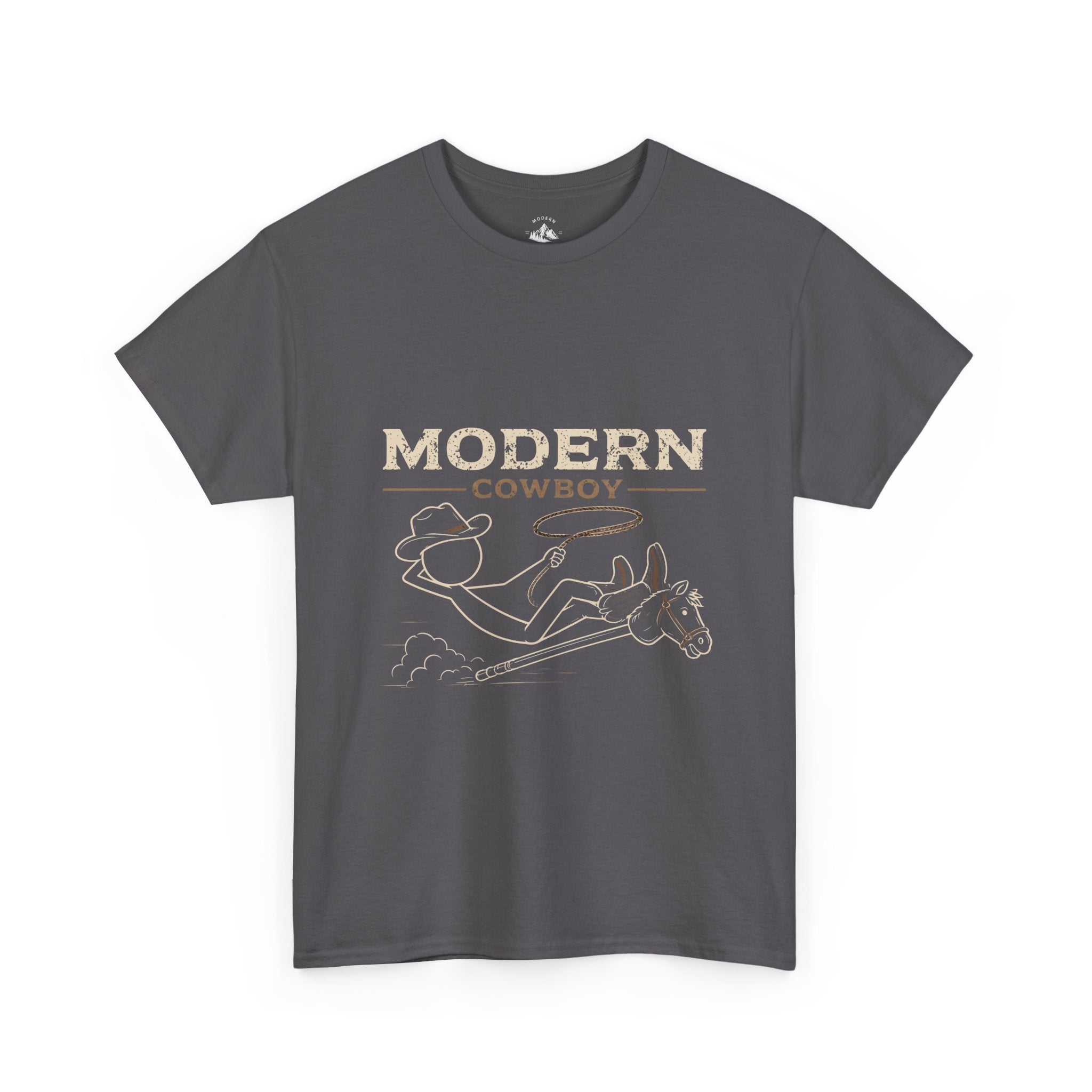 Modern Cowboy T-Shirt v1— Retro Rodeo Graphic Tee