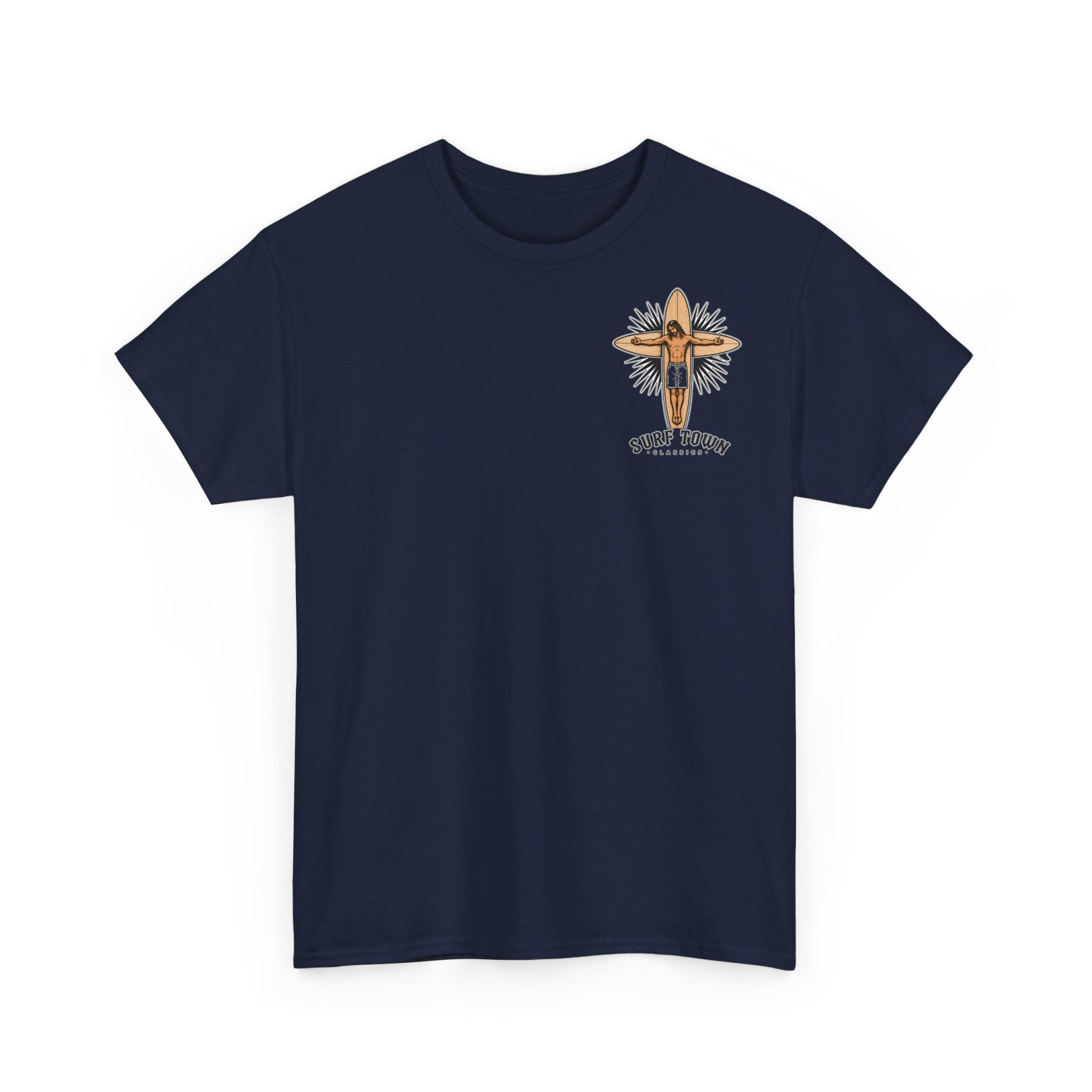 Santa Cruz Surf Tee – "Locals Only" Vintage Sunset T‑Shirt