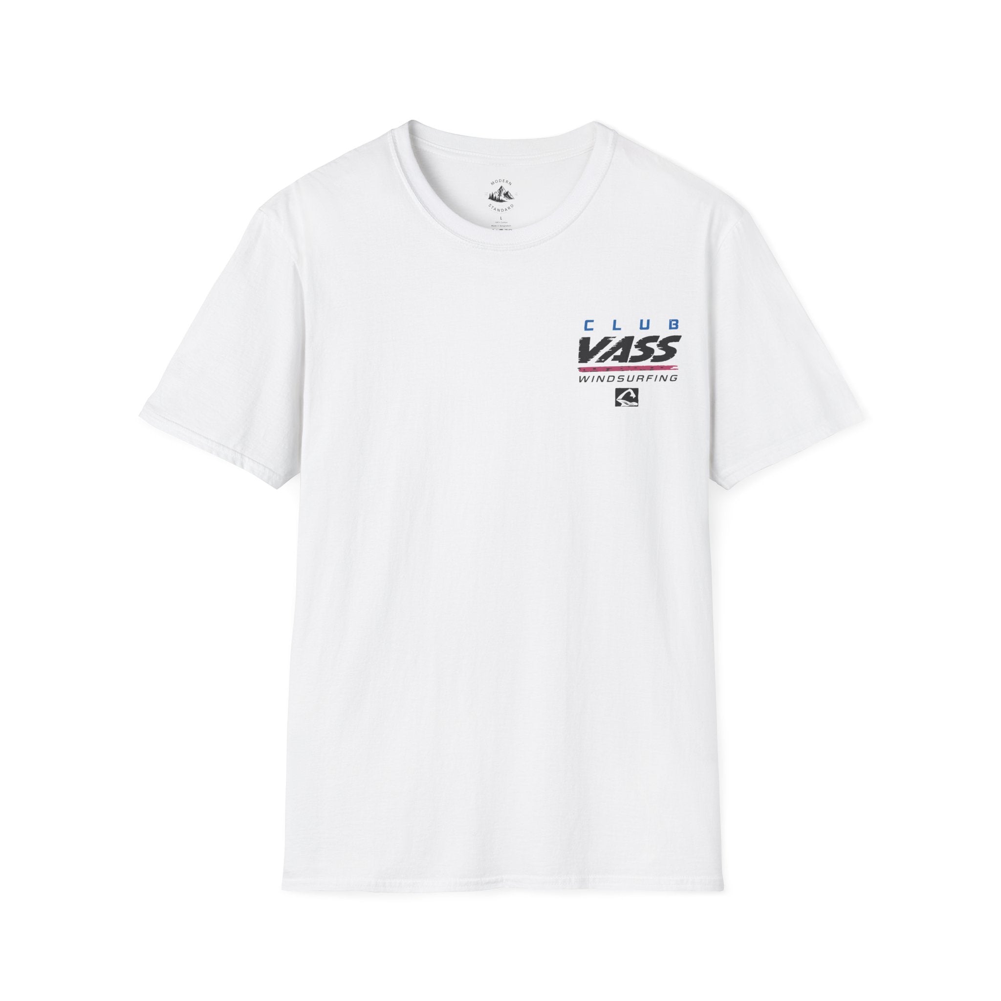 Club VASS Windsurfing  Tee — Original '89 club  T-Shirt design