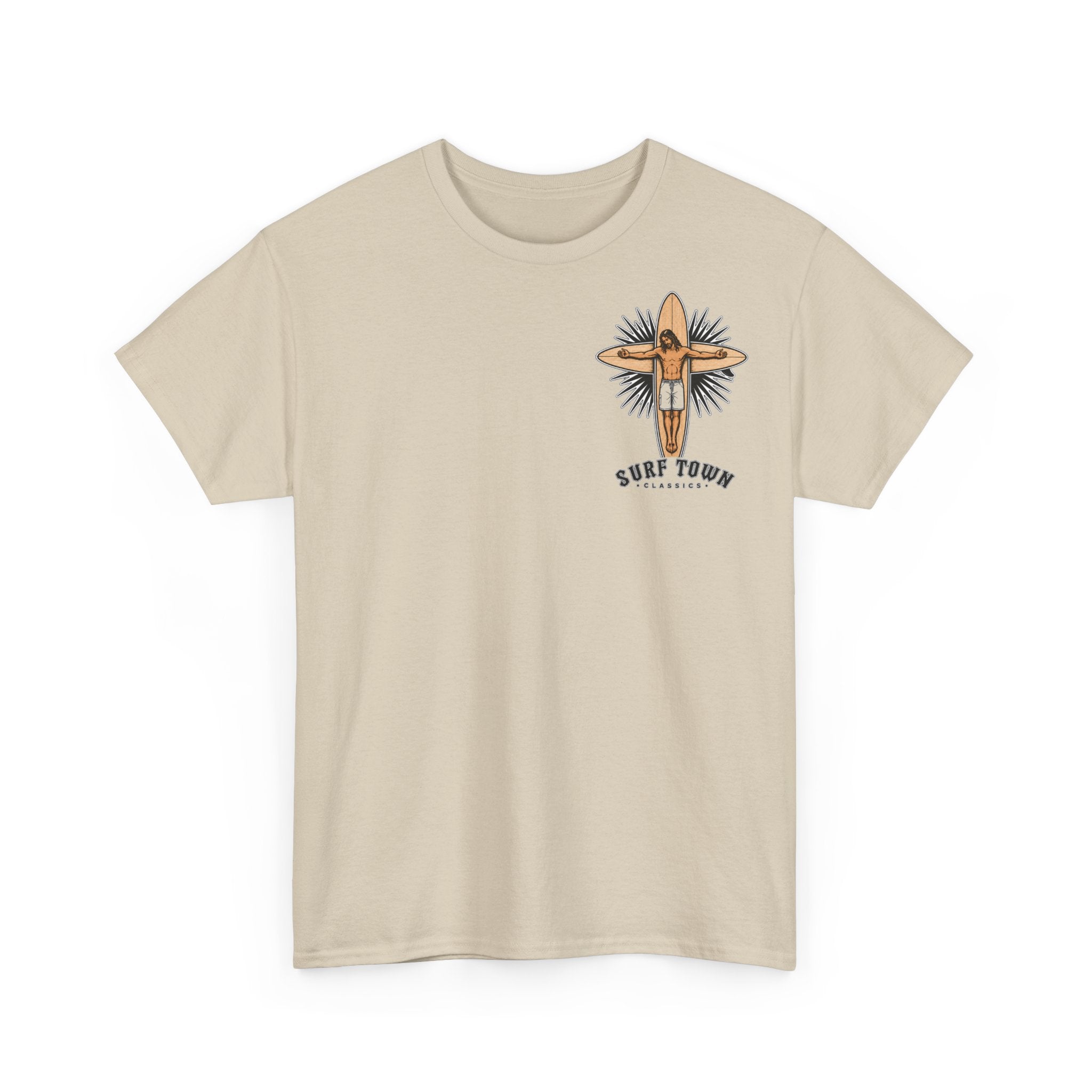 Surf Skate T‑Shirt — Newquay Cornwall 'Dog Town' Graphic Tee