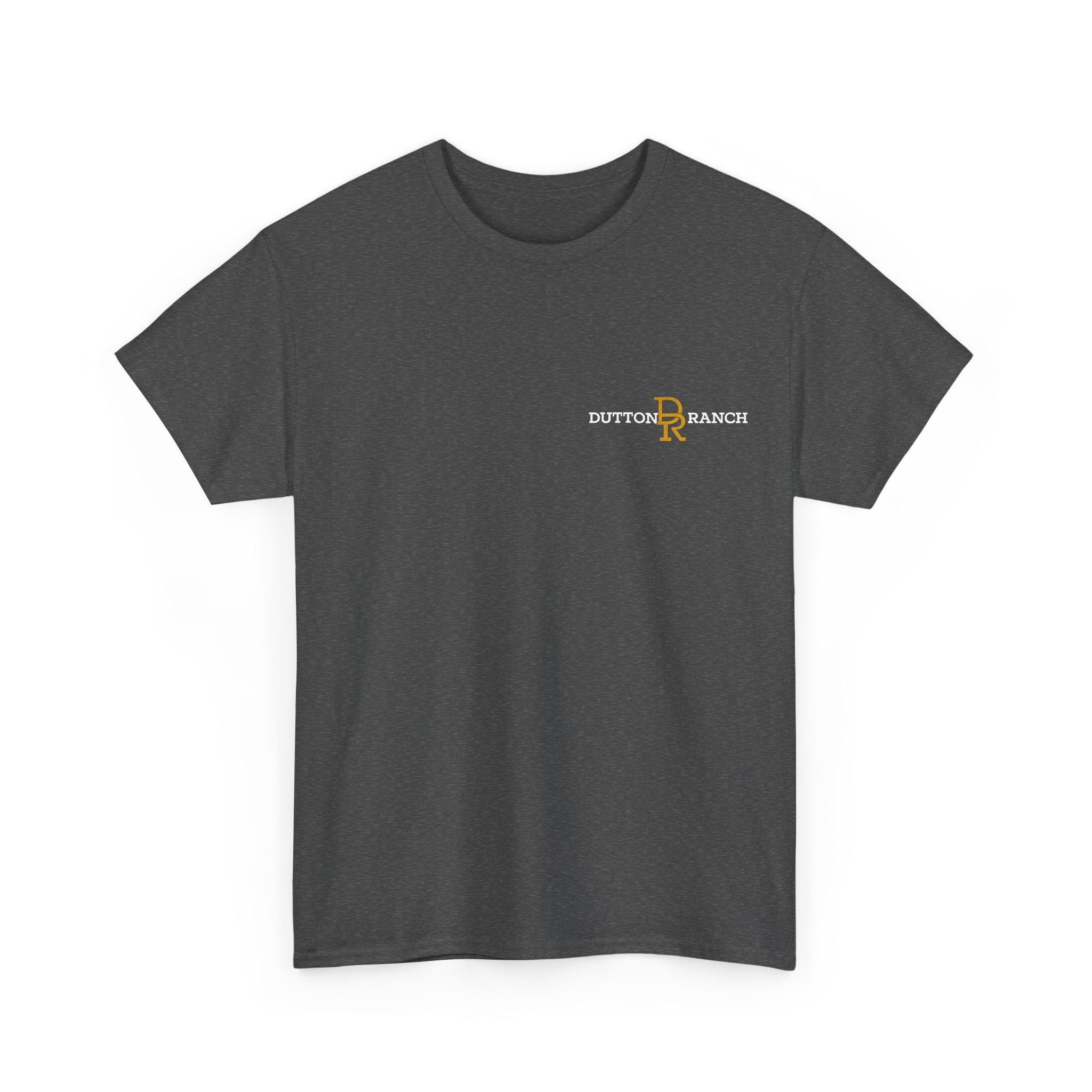 Dutton Ranch Logo Tee — Rustic Firebrand Western T-Shirt