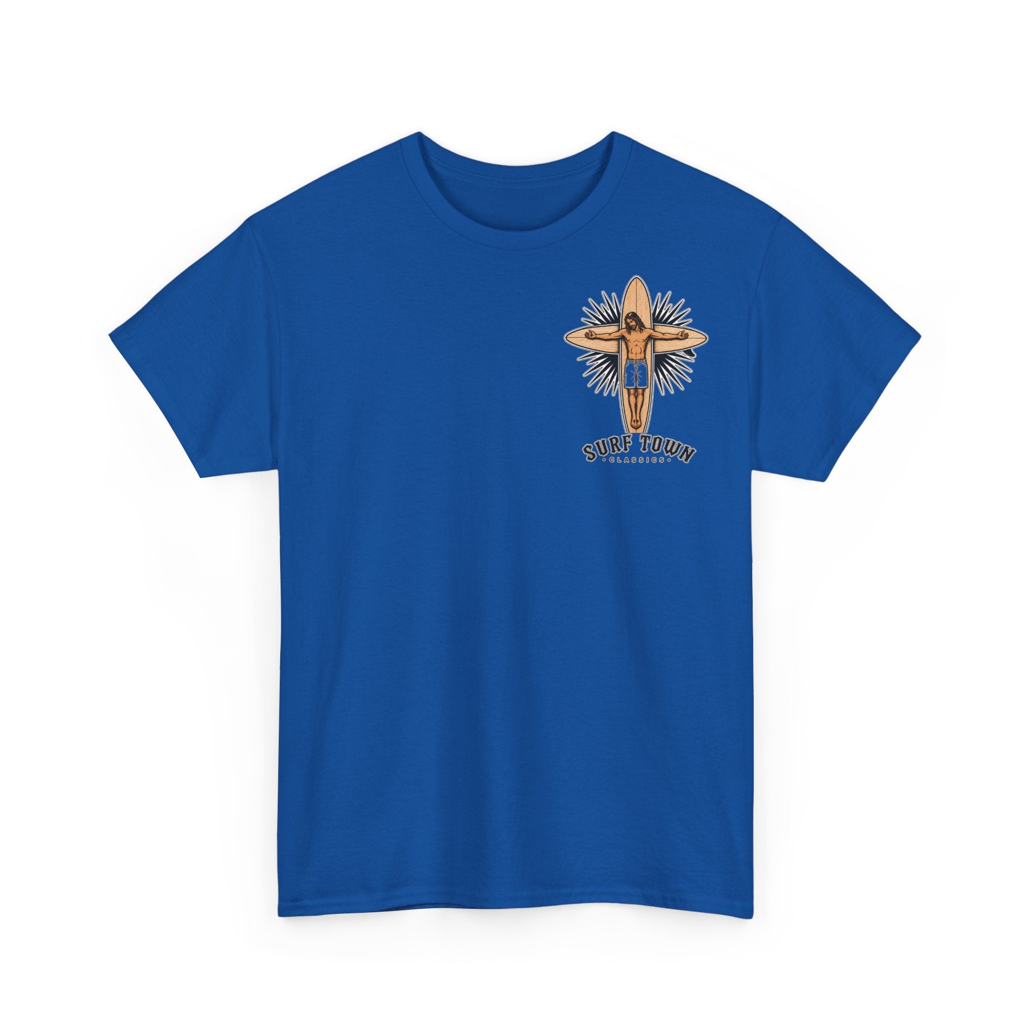 Surf Skate T‑Shirt — Newquay Cornwall 'Dog Town' Graphic Tee