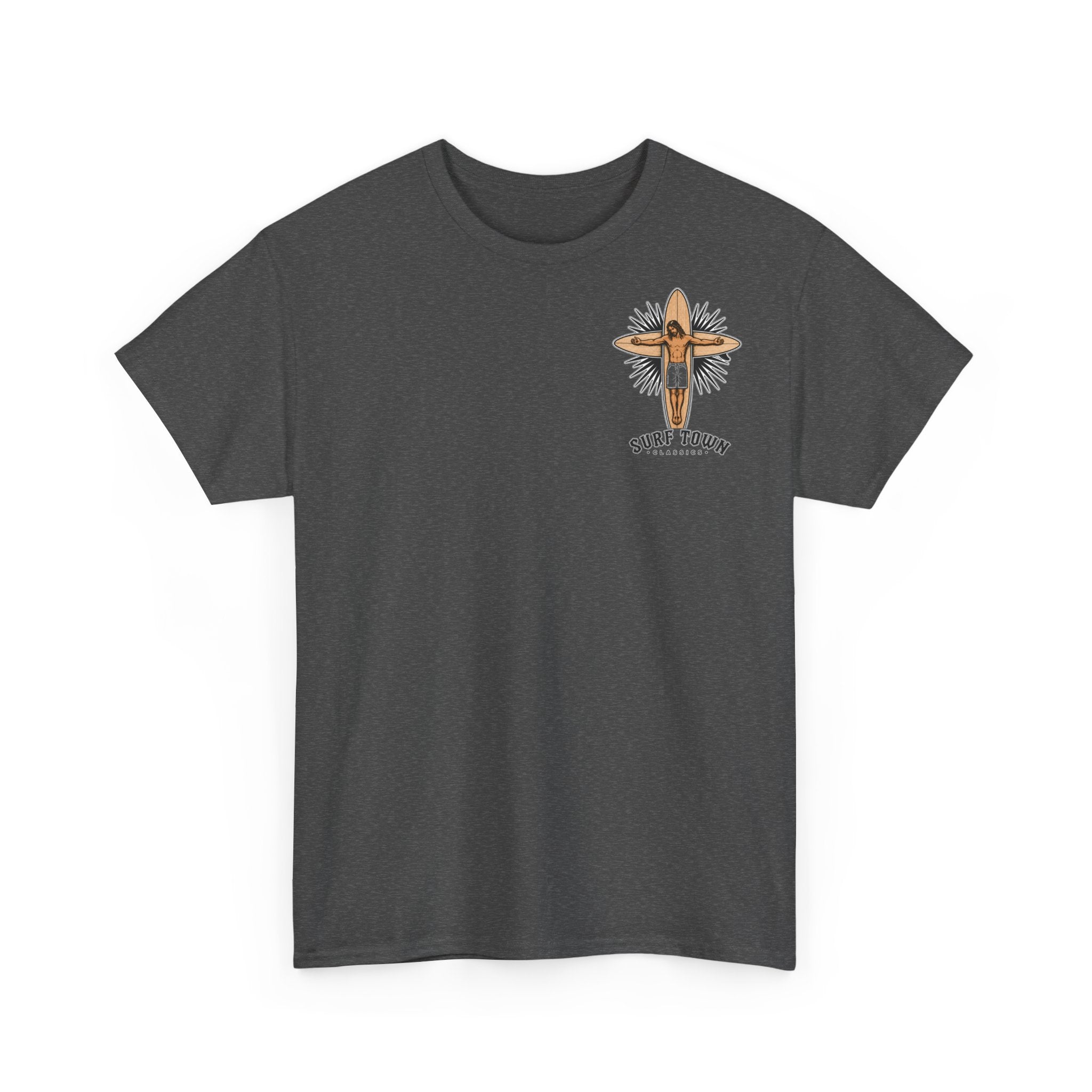 Santa Cruz Surf Tee – "Locals Only" Vintage Sunset T‑Shirt