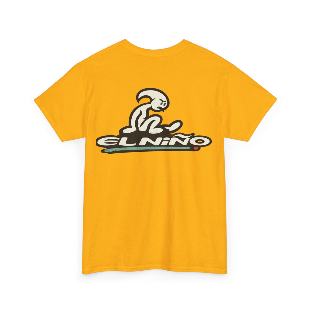 El Nino Surf Logo ' if you know, you know' T‑Shirt — Retro Surfing Graphic Tee