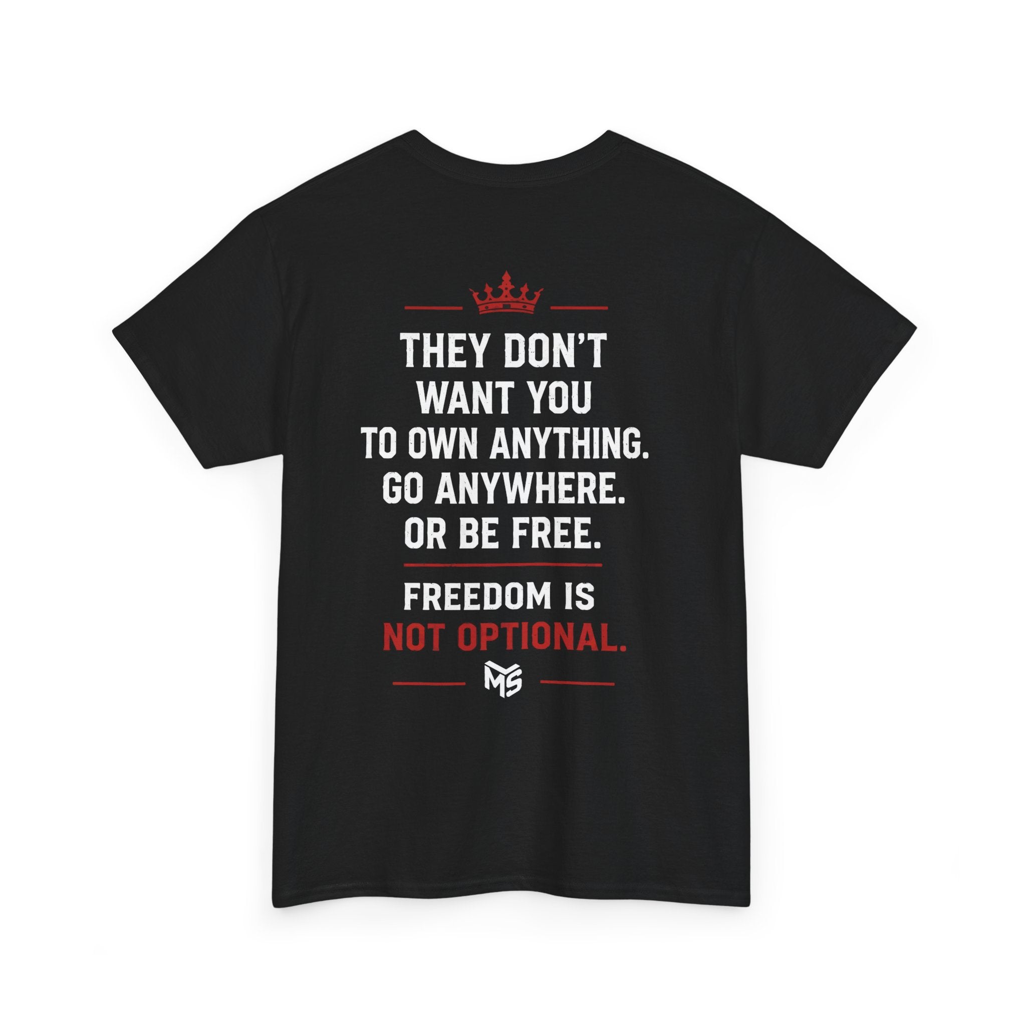 Just Say No Tee — 'Just Say No to 15 Minute Cities' Graphic T‑Shirt