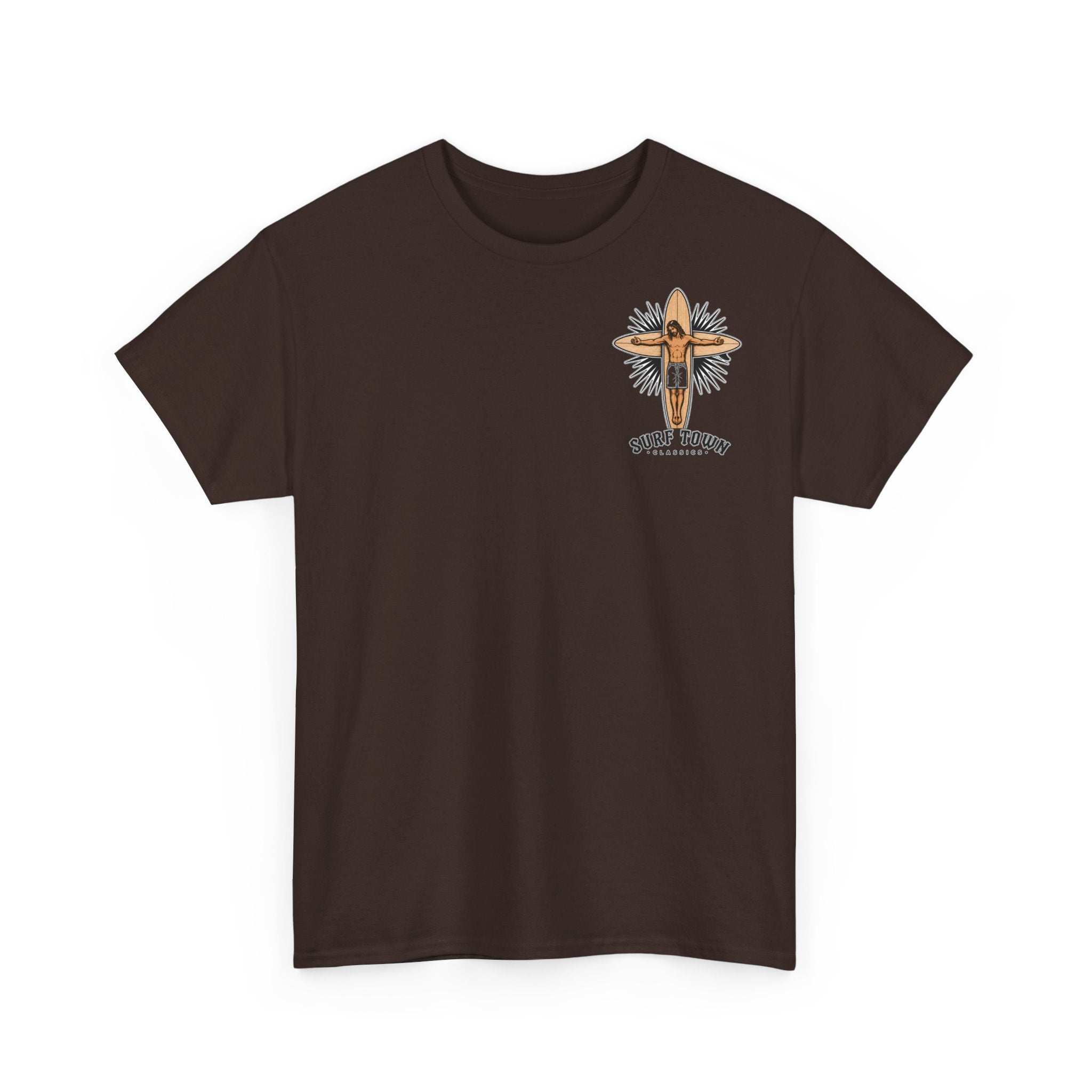 Santa Cruz Surf Tee – "Locals Only" Vintage Sunset T‑Shirt