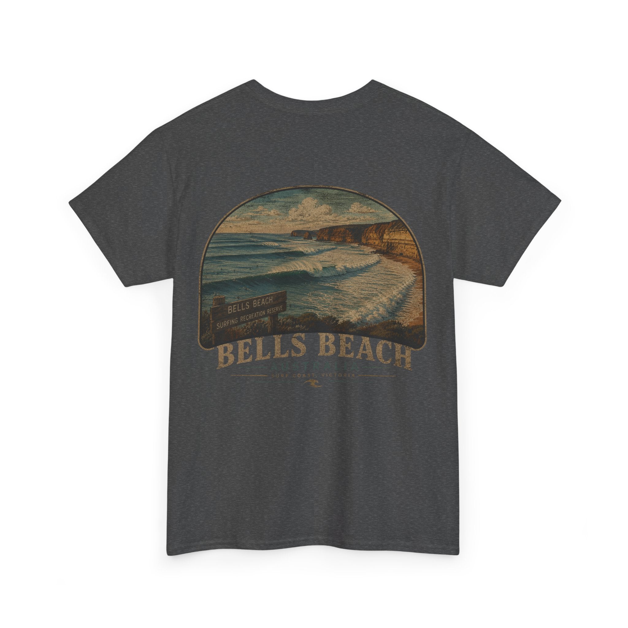 Bells Beach Tee — Vintage Surf Design T-Shirt