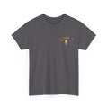 Railway Station Wyoming T-Shirt — Vintage Cowboy Skull Tee