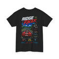 Ridge Racer Retro Racing Tee — Vintage Arcade Car Graphic T-Shirt