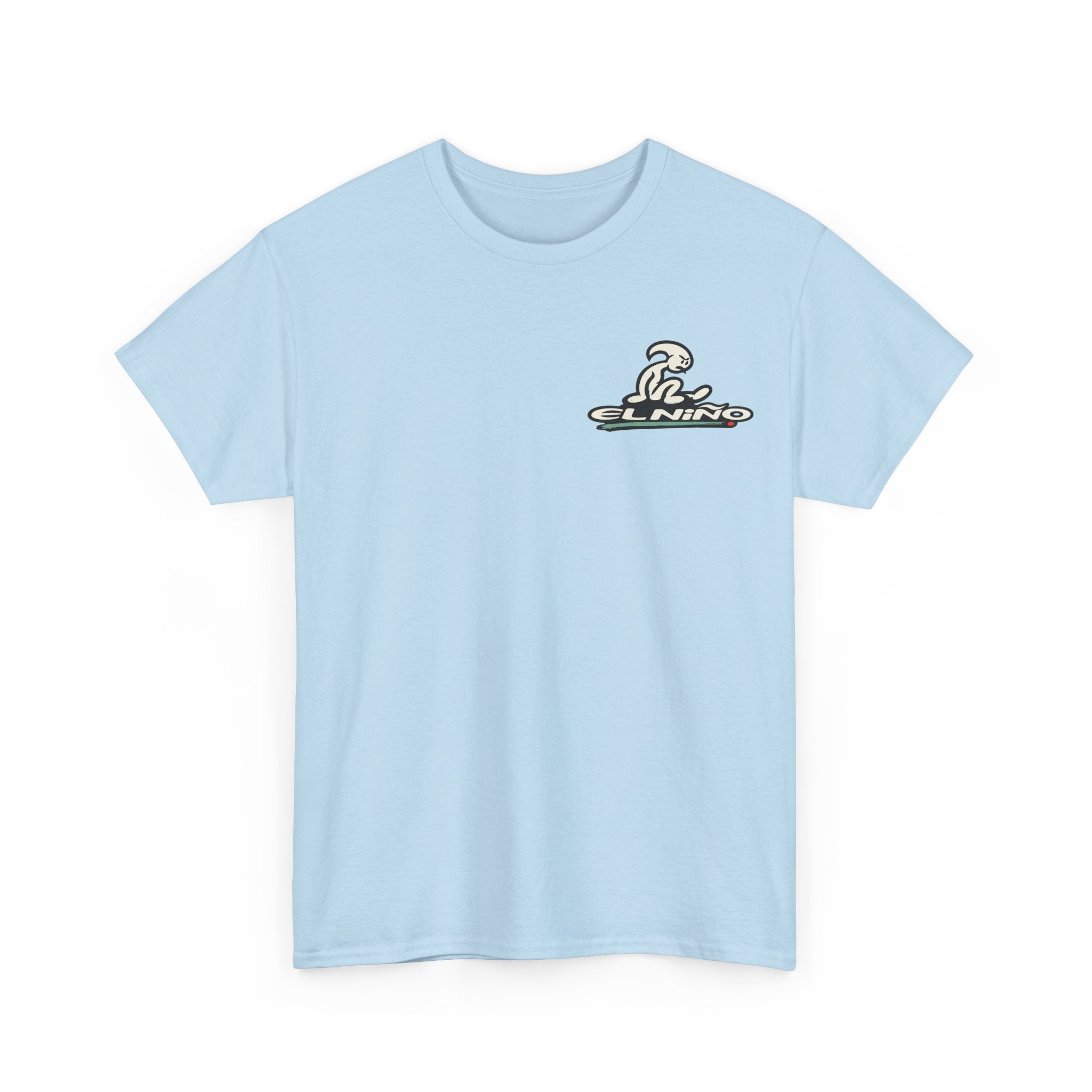 El Nino Surf Logo ' if you know, you know' T‑Shirt — Retro Surfing Graphic Tee