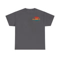 Retro 'No Rubbers Were Used' Car T‑Shirt — 70s Sunset Vintage Tee