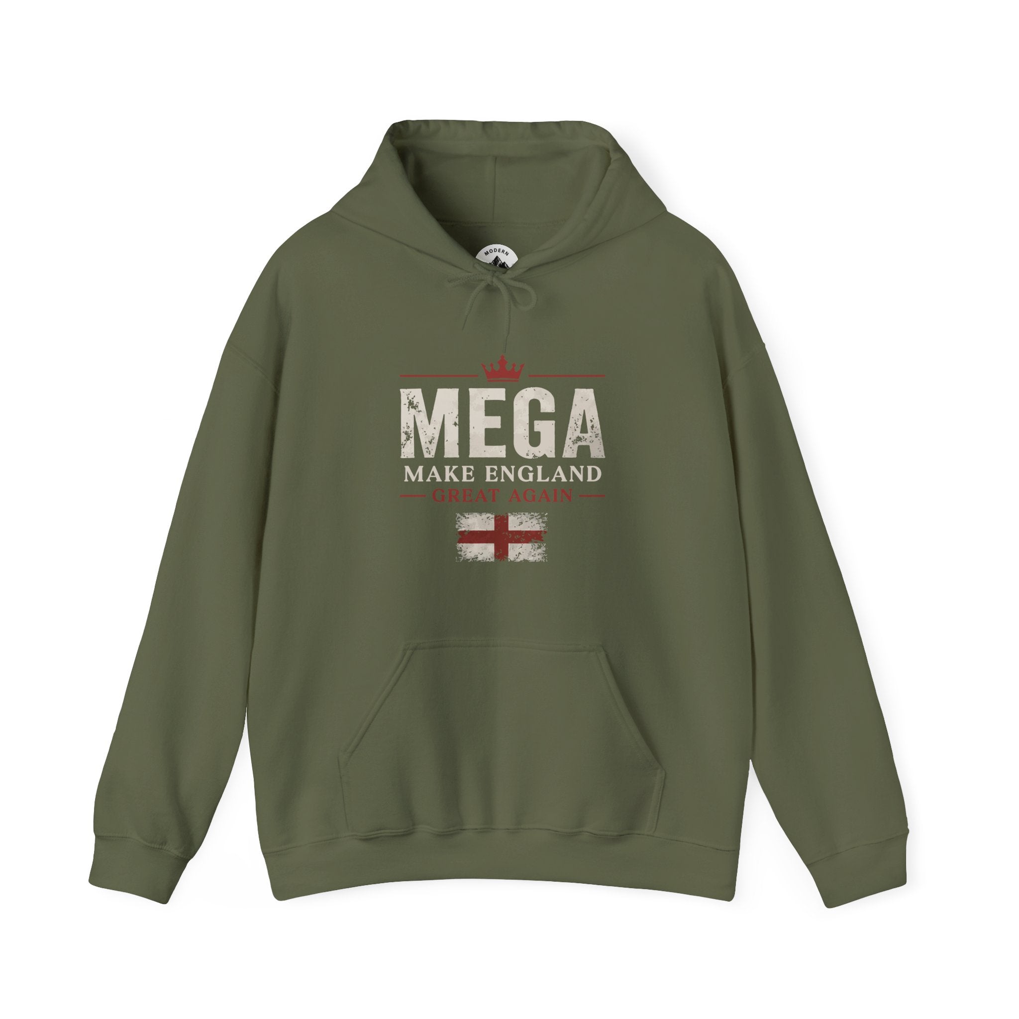 "MEGA Make England Great Again" Patriotic Hoodie