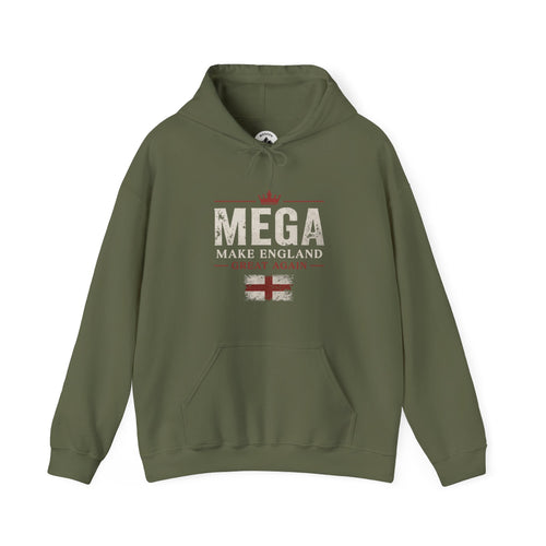 "MEGA Make England Great Again" Patriotic Hoodie