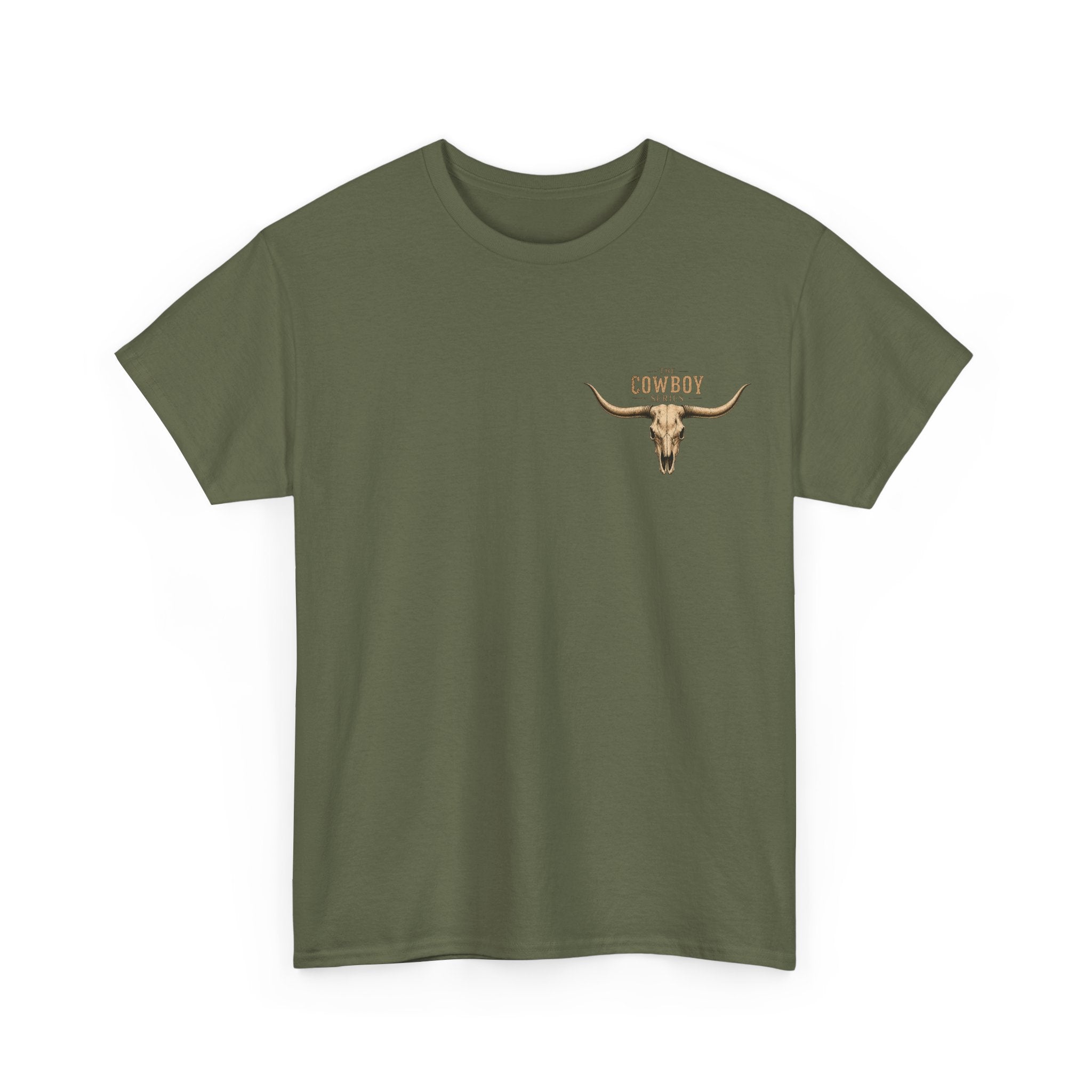 Vintage Marlboro Cowboy Rodeo T-Shirt —  Bucking Bronco Graphic Tee