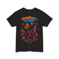 Barrel King Retro Arcade Tee — Vintage Gaming T‑Shirt