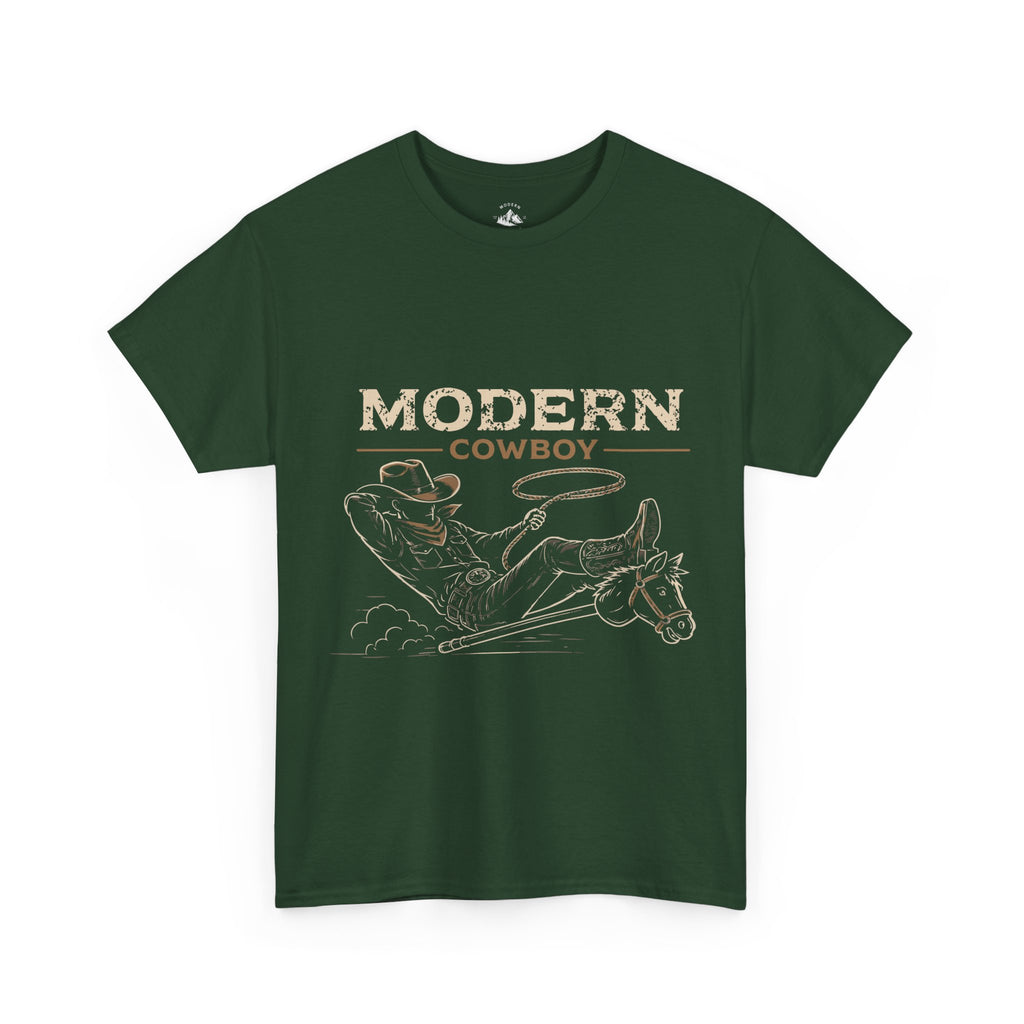 Modern Cowboy v2 T-Shirt — Vintage Rodeo Graphic Tee