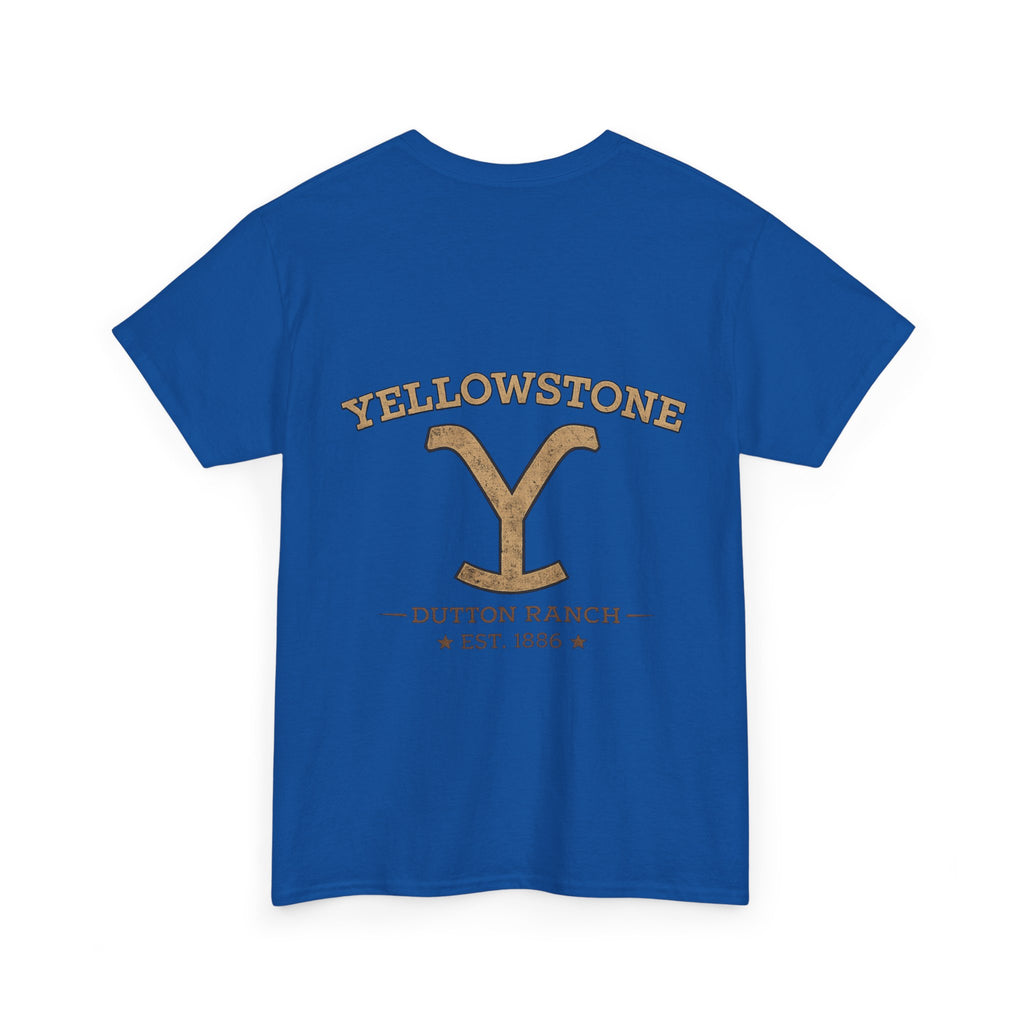 Dutton Ranch Yellowstone Cowboy Tee — Yellowstone Dutton Ranch Graphic T-Shirt