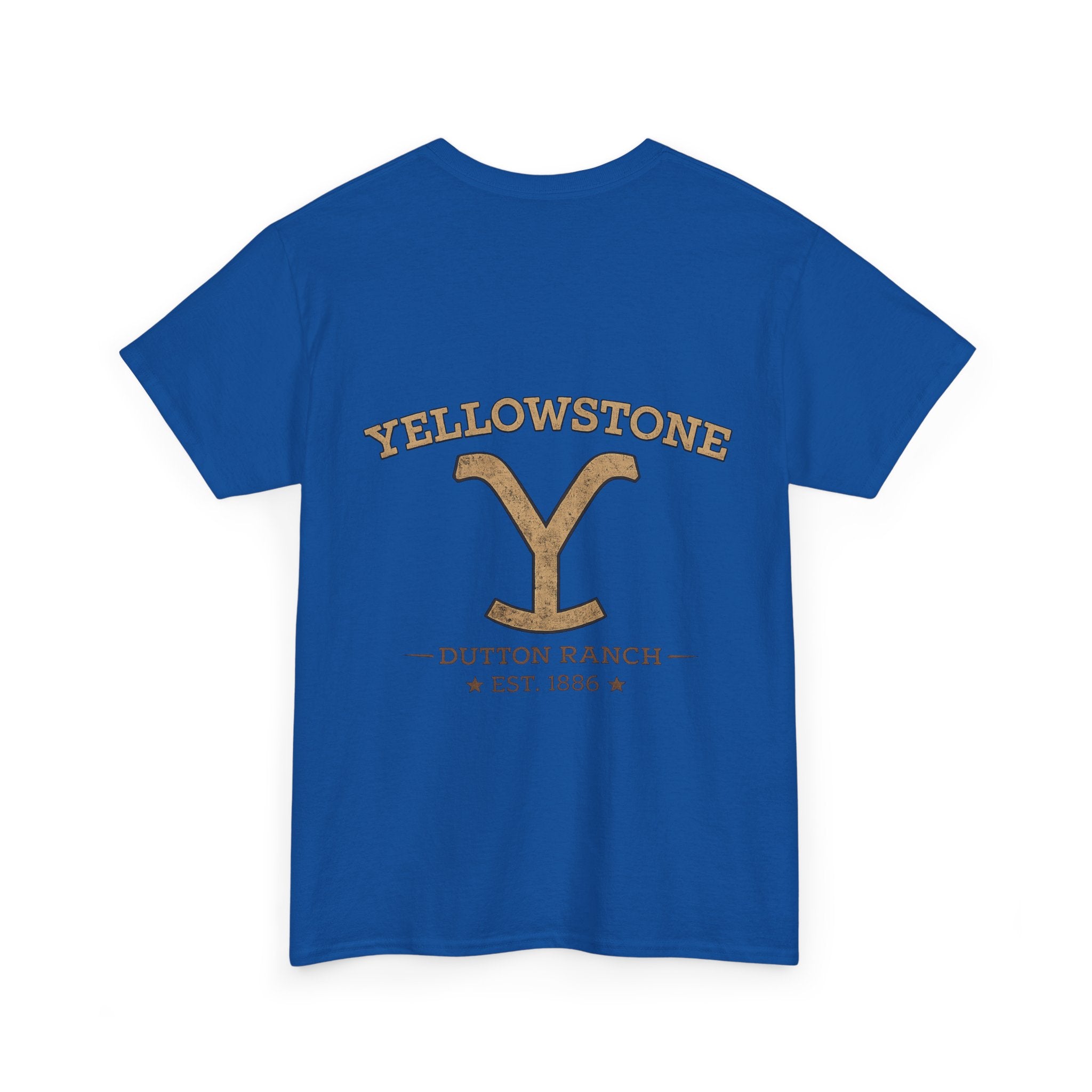 Dutton Ranch Yellowstone Cowboy Tee — Yellowstone Dutton Ranch Graphic T-Shirt