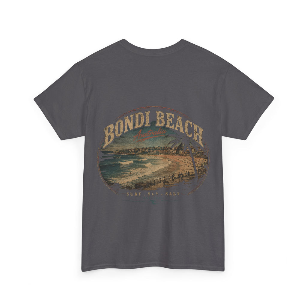 Bondi Beach Surf Tee — Vintage Surf Beach Design T‑Shirt