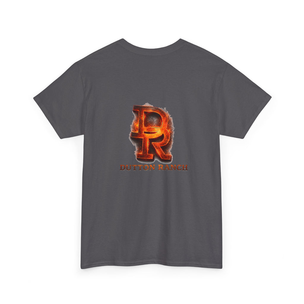 Dutton Ranch Logo Tee — Rustic Firebrand Western T-Shirt
